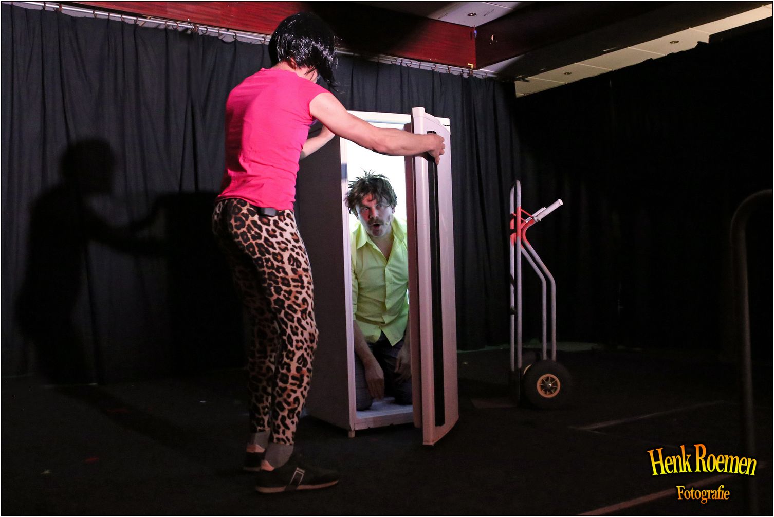 Kom jij ook naar de bonte avonden van de Vlikkestaekers?