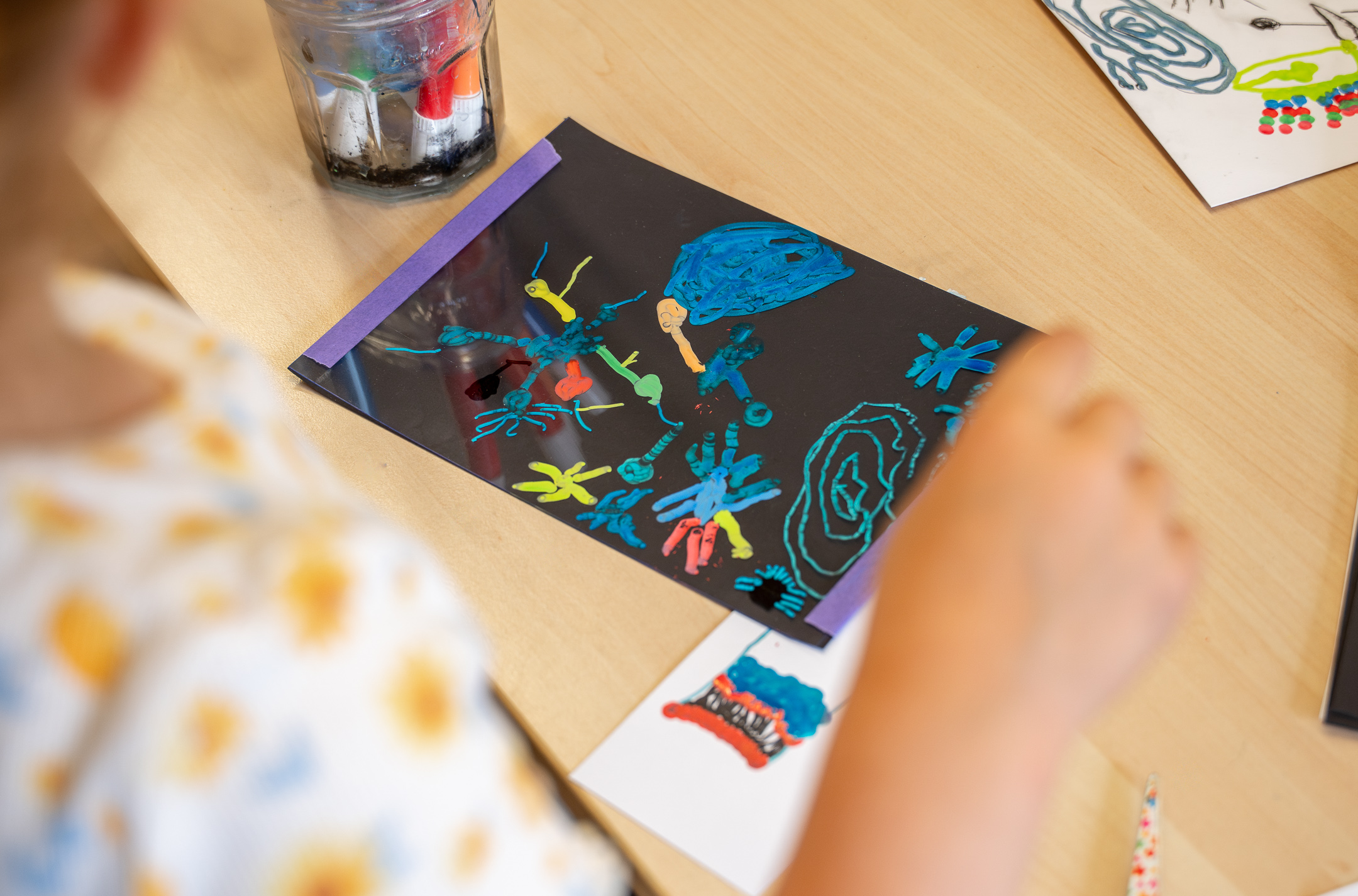 Creatieve Winterschool bij RICK | een dag vol kunst in de kerstvakantie