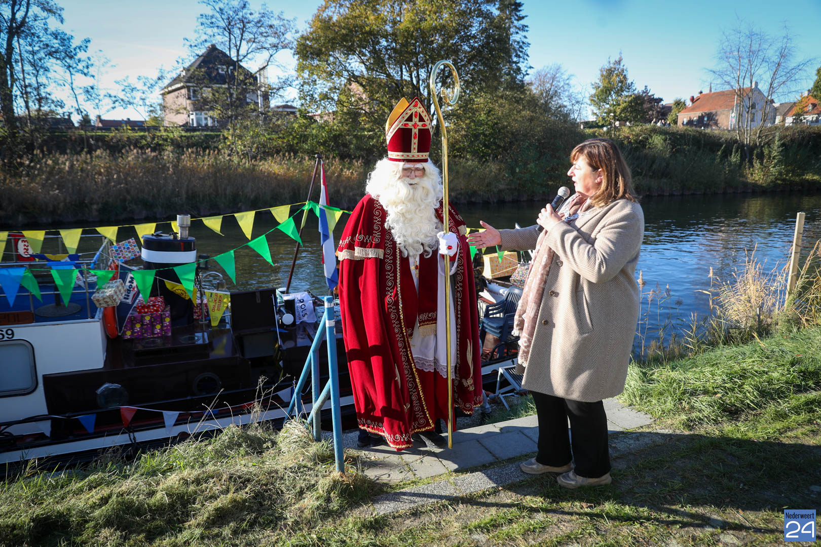 Intocht Sinterklaas Nederweert