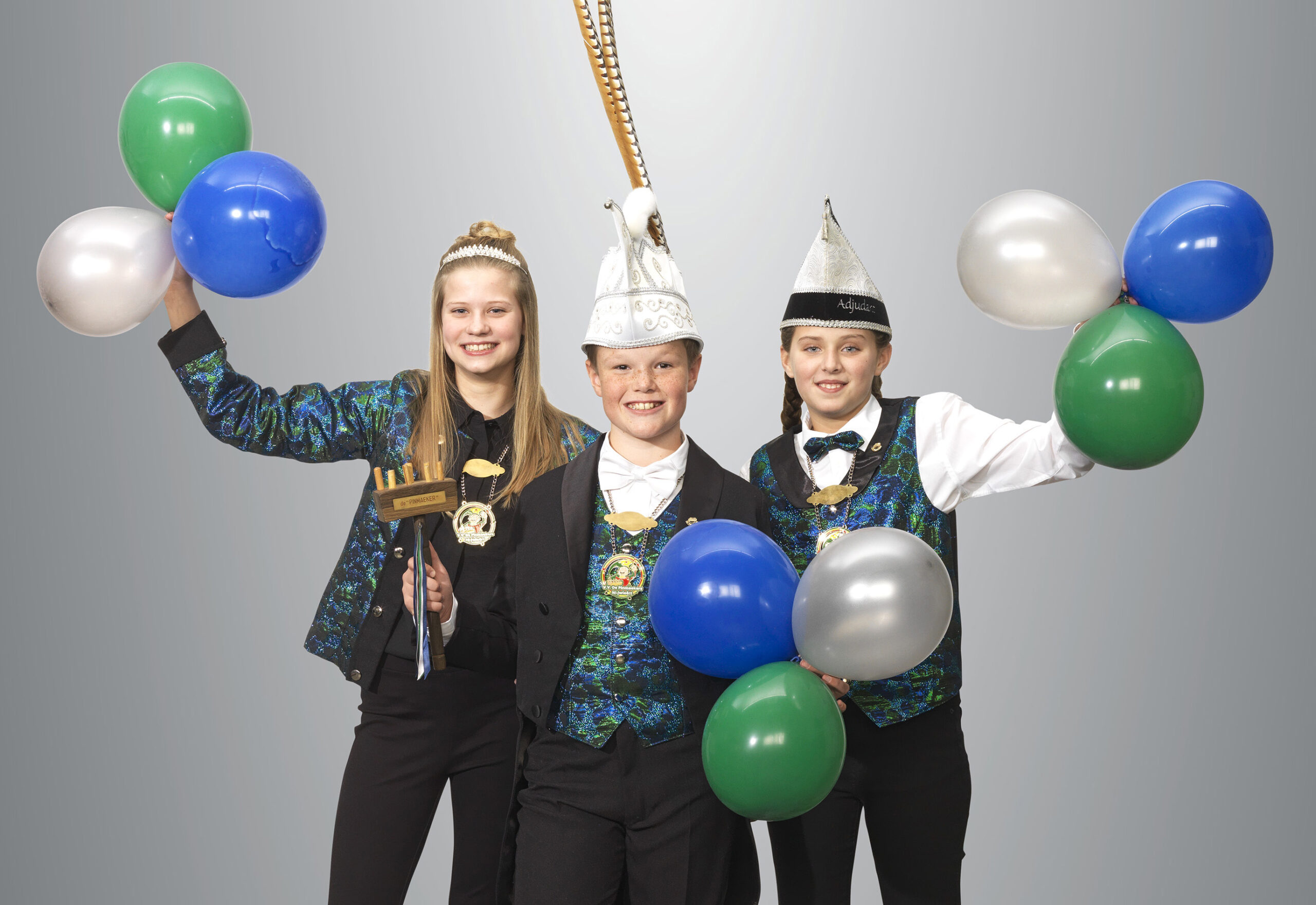 Jeugdprinsenpaar Teun en Tess gaan in 2026 voorop in Nederweert