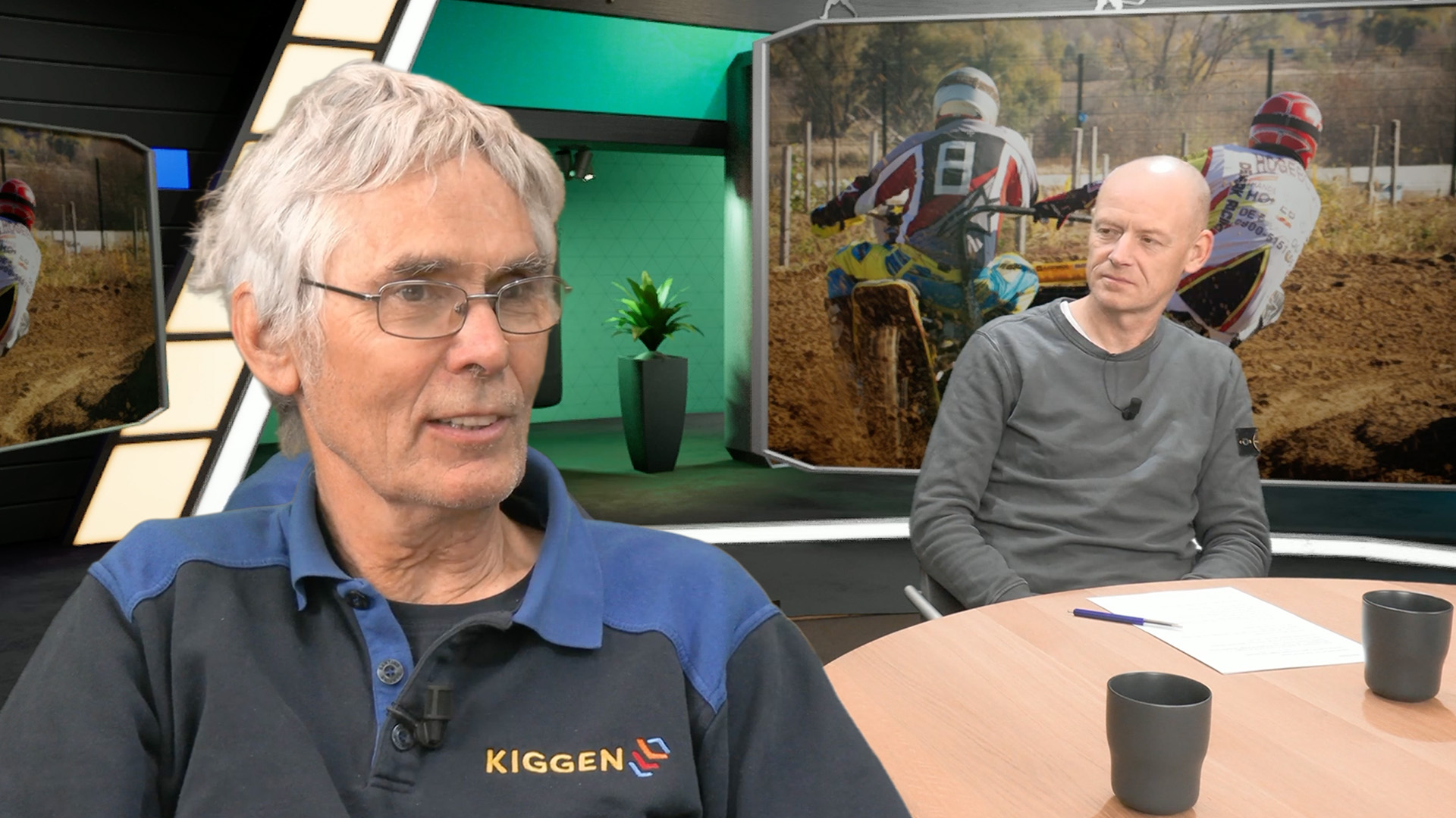 Frits Kiggen over zijn verleden als oud wereldkampioen zijspancross