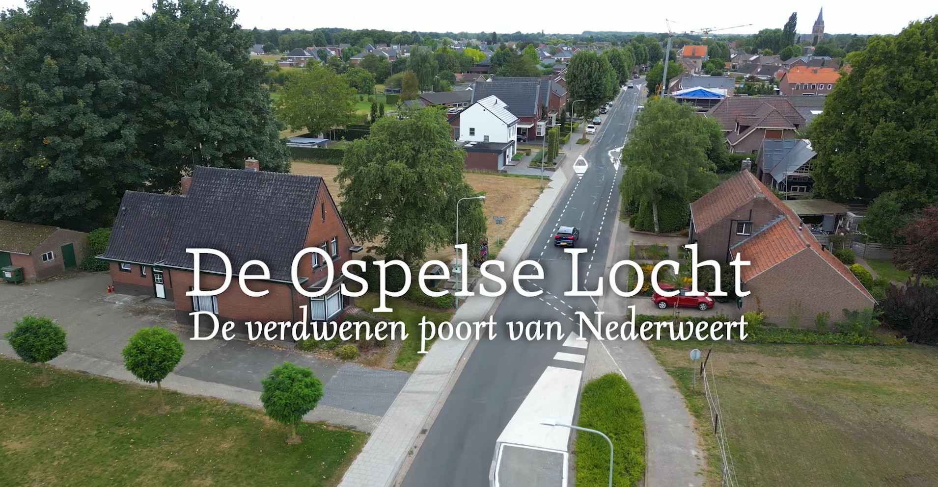 Documentaire ontrafelt het geheim van de verdwenen poort van Nederweert
