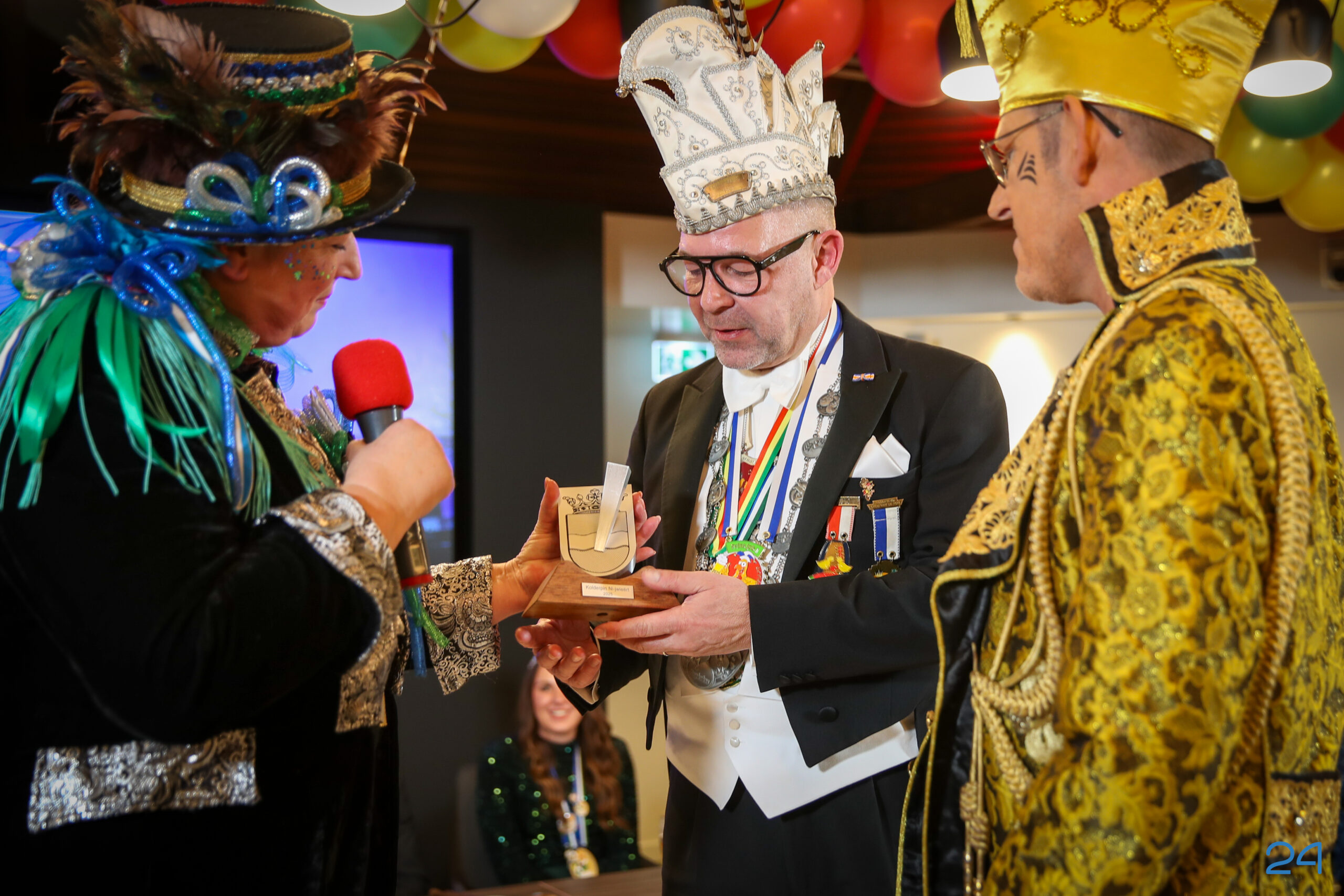 Draag de nieuwe Kolderpindrager voor!