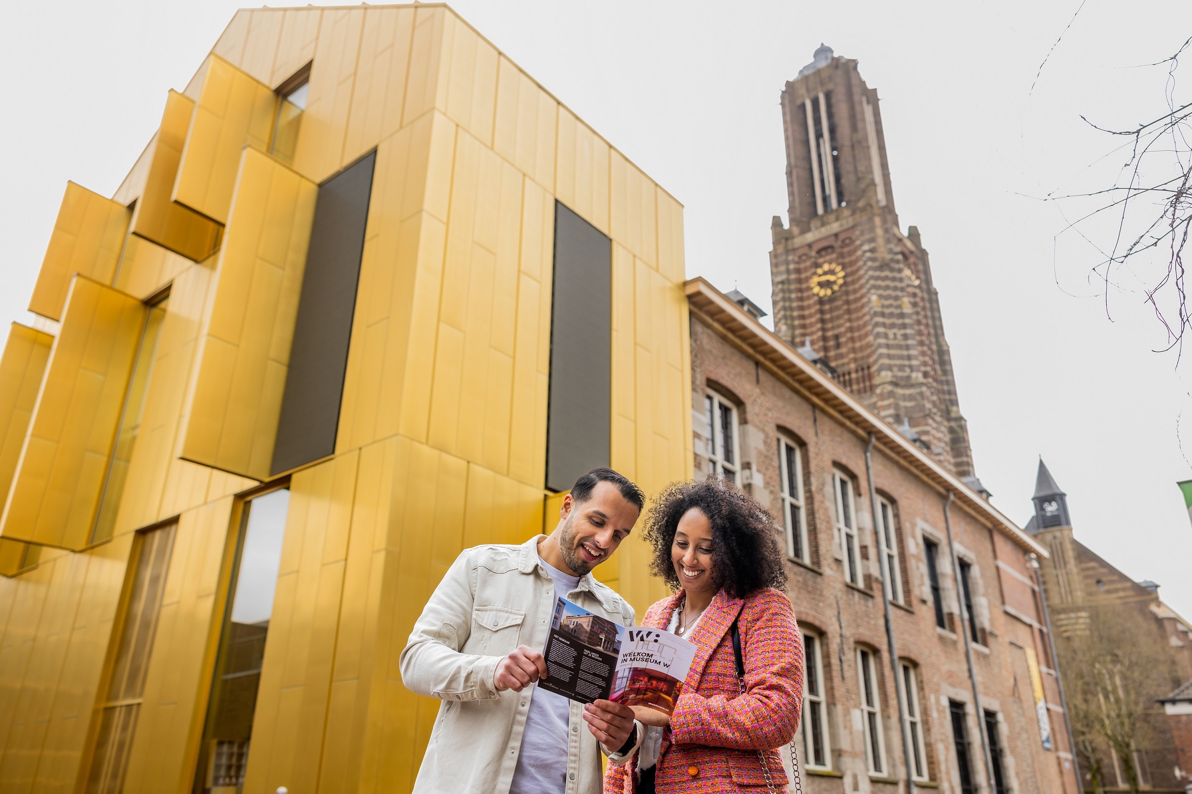 Winterwandeling Stadsgidsen met bezoek aan Beiaard-expositie St. Martinustoren