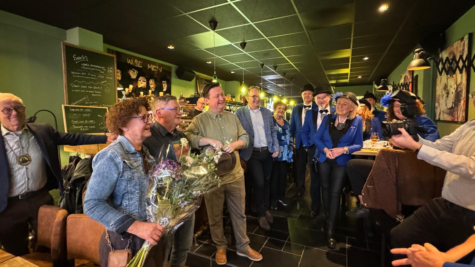 Jan van der Croon-eremedaille voor Jan Hoeben