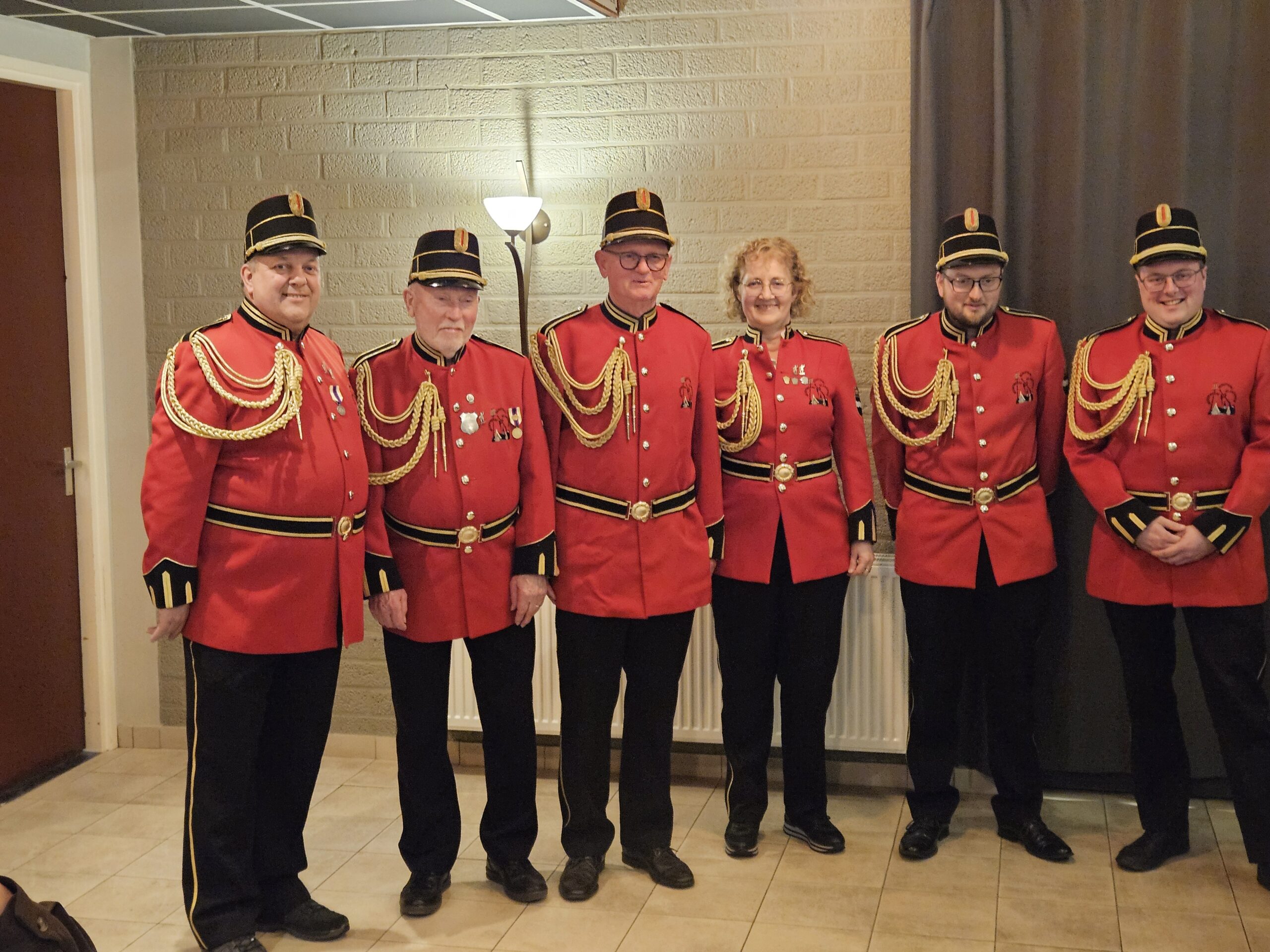 Schutterij St. Antonius huldigt jubilarissen