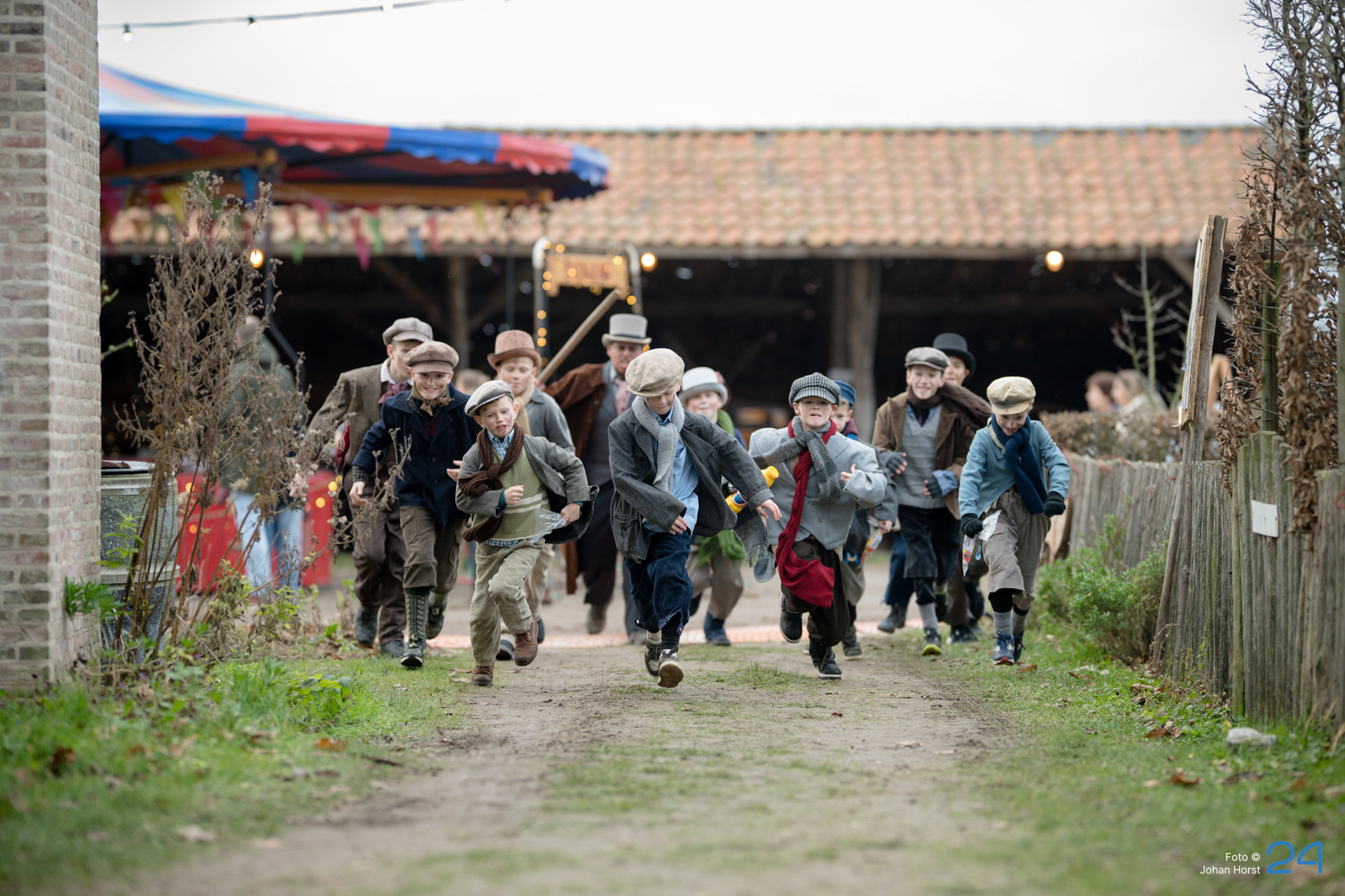 Tweede dag van Eynder Pieck Festeyn druk bezocht