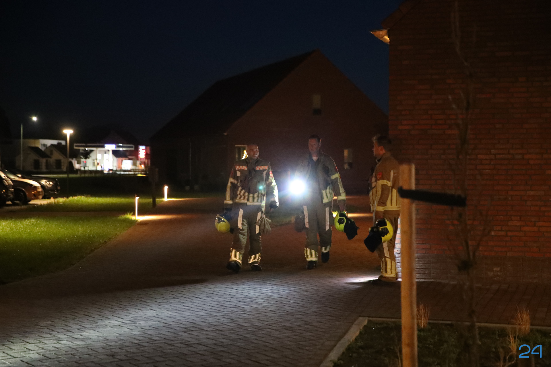 Brandweer controleert Peelwachter in Ospel na melding gaslucht