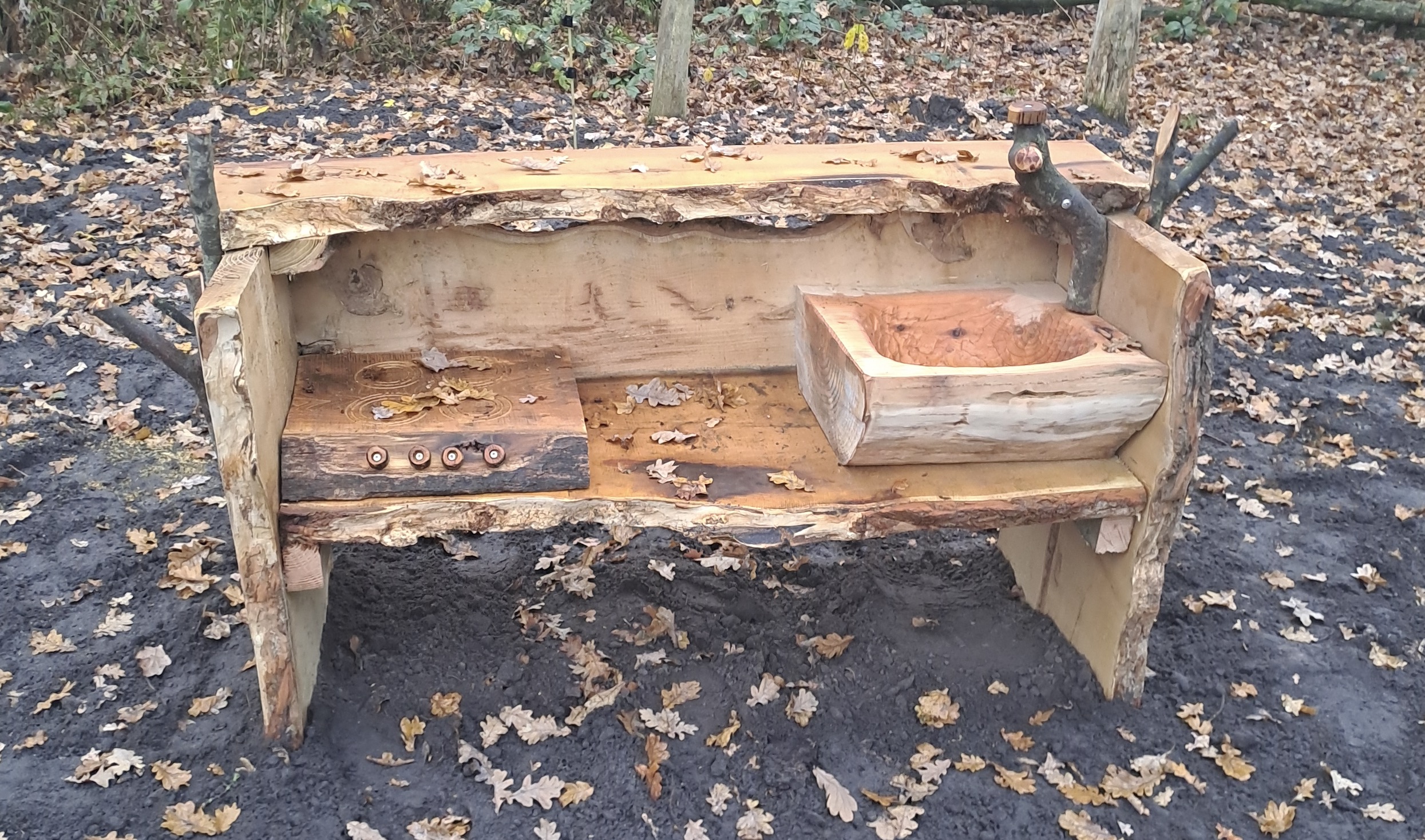 Nieuw kabouterpad/bos in De Groote Peel