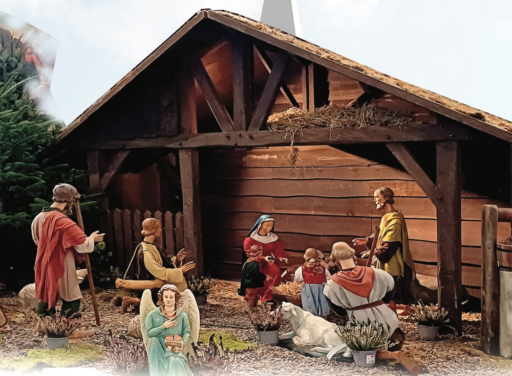 Kerststal met bewegende beelden in St. Lambertuskerk Nederweert weer te bezichtigen