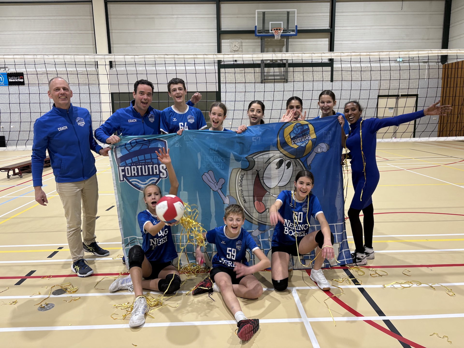 VC Fortutas Jeugd MC1 Kampioen