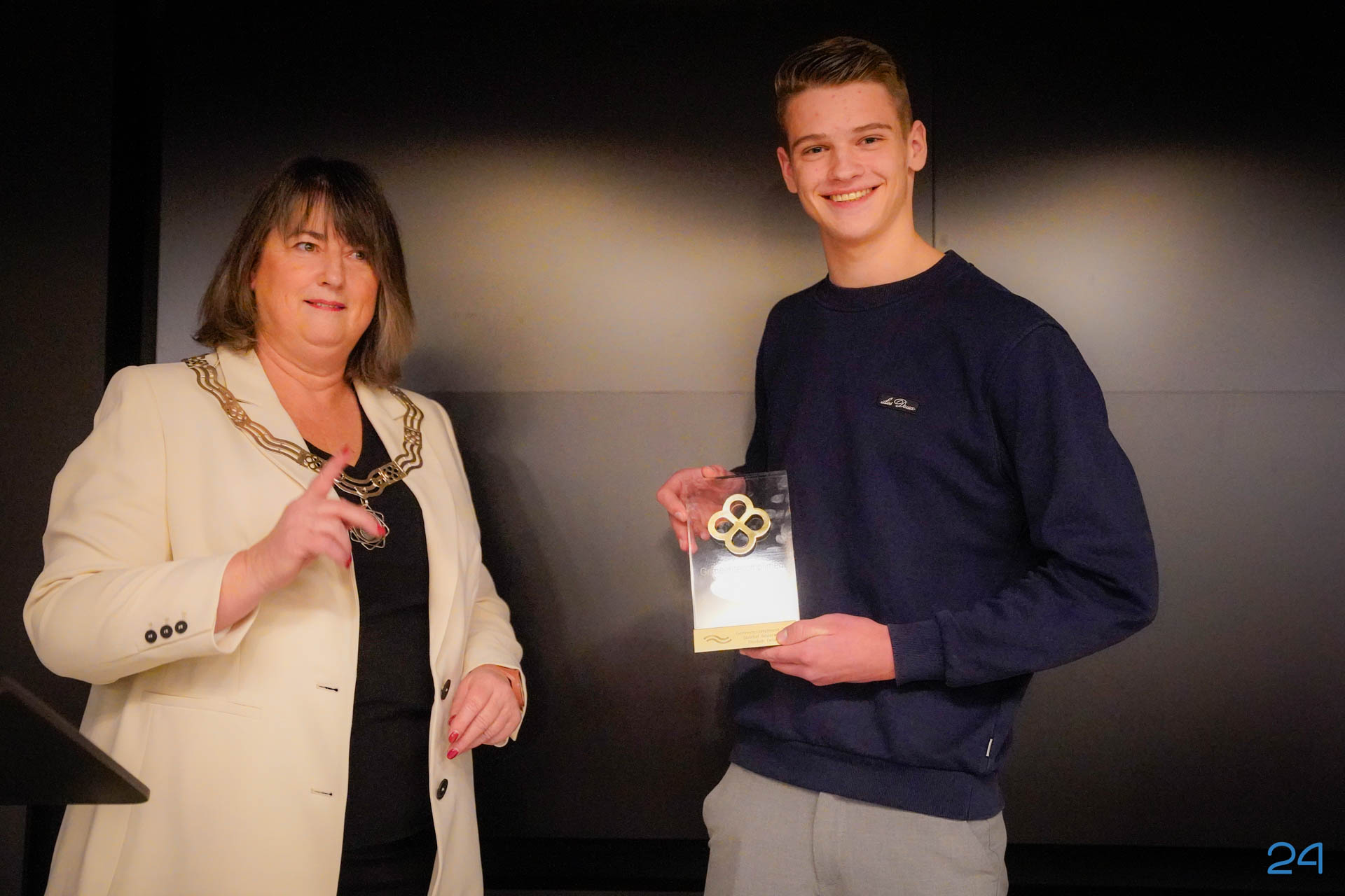 Gemeentecompliment voor Thorben Delsing