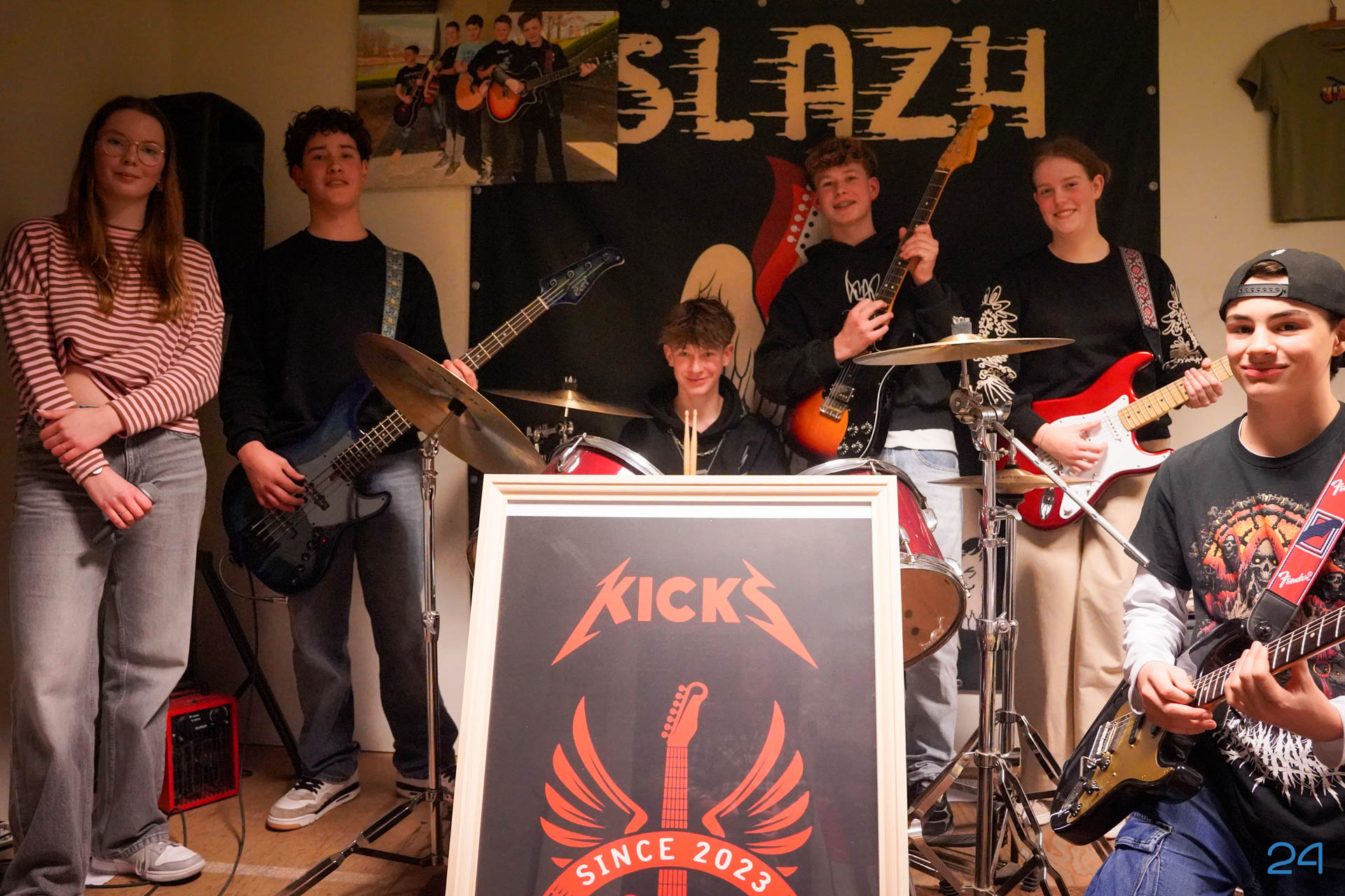 VIDEO | Dit is rockband Kicks