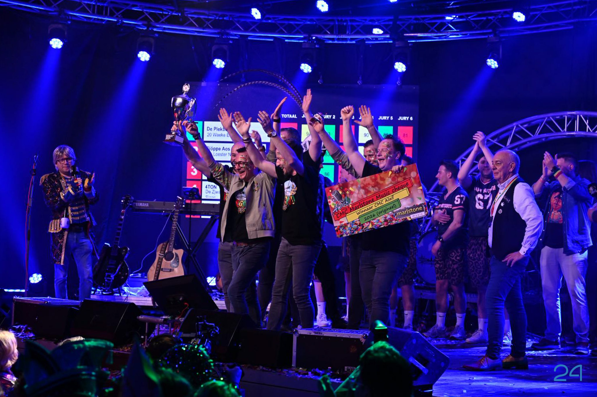 Winnaars veertiende editie CMC ALAIF uitgeroepen in Meijel