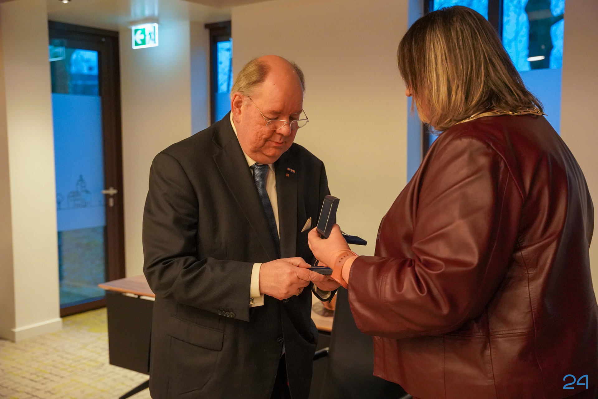 ‘Erepenning Nederweert’ voor Giel Bruijnaers