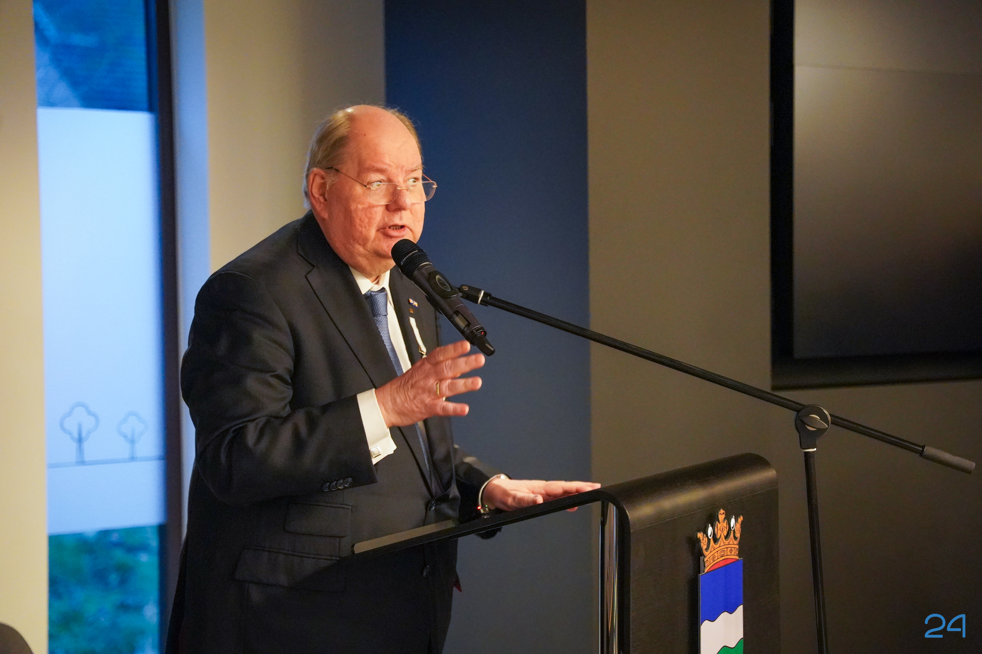 De afscheidsreceptie van ereburger Giel Bruijnaers in beeld