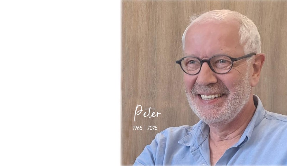 Overlijdensbericht | Peter Tegelaers †