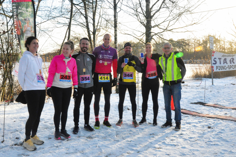 Sneeuw, sportiviteit en verrassingen bij winterse HEMA Volksloop