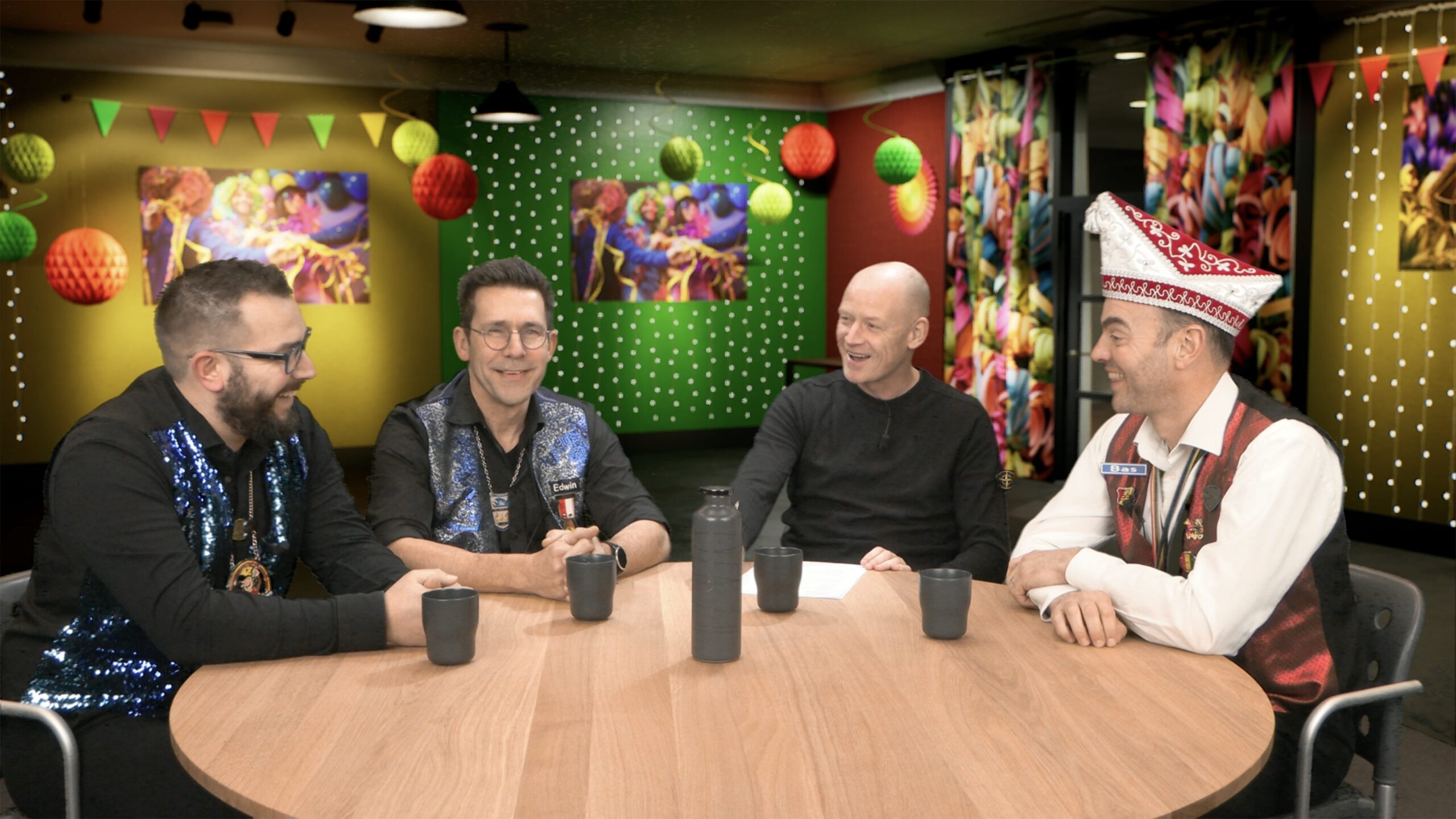 Edwin Beelen, Peter Eilers en Bas Poels over vastelaovendj bij de jeugdverenigingen