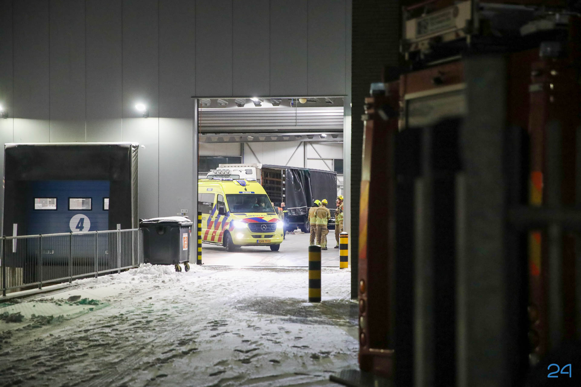 Ernstig bedrijfsongeval bij bedrijf op Kampershoek in Weert