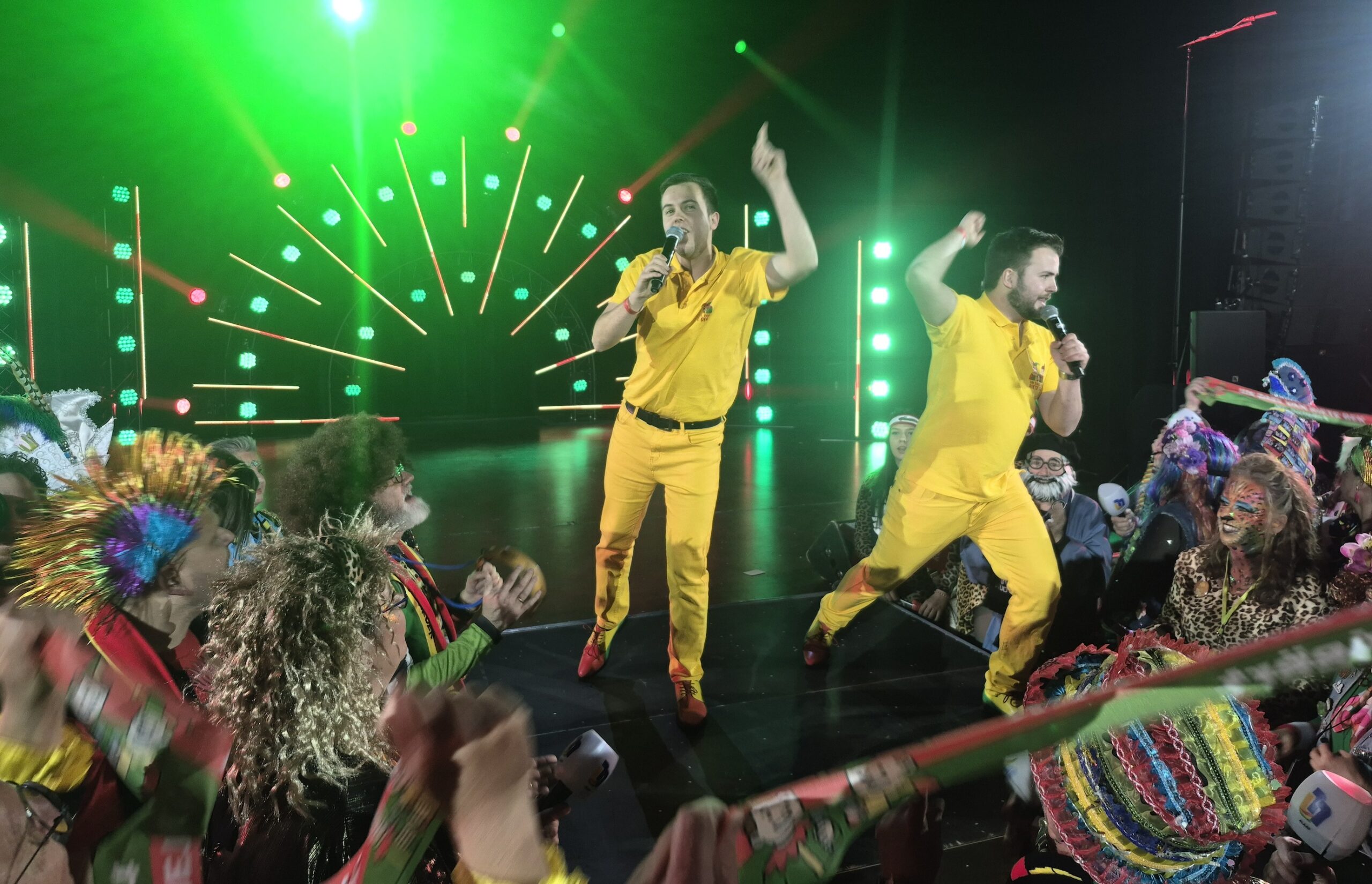 ‘Veerdj vastelaovendj met Wiel en Nel’ opgenomen door L1