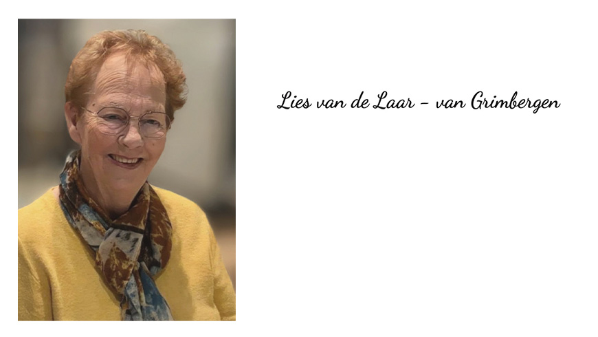 Overlijdensbericht | Lies van de Laar – van Grimbergen †