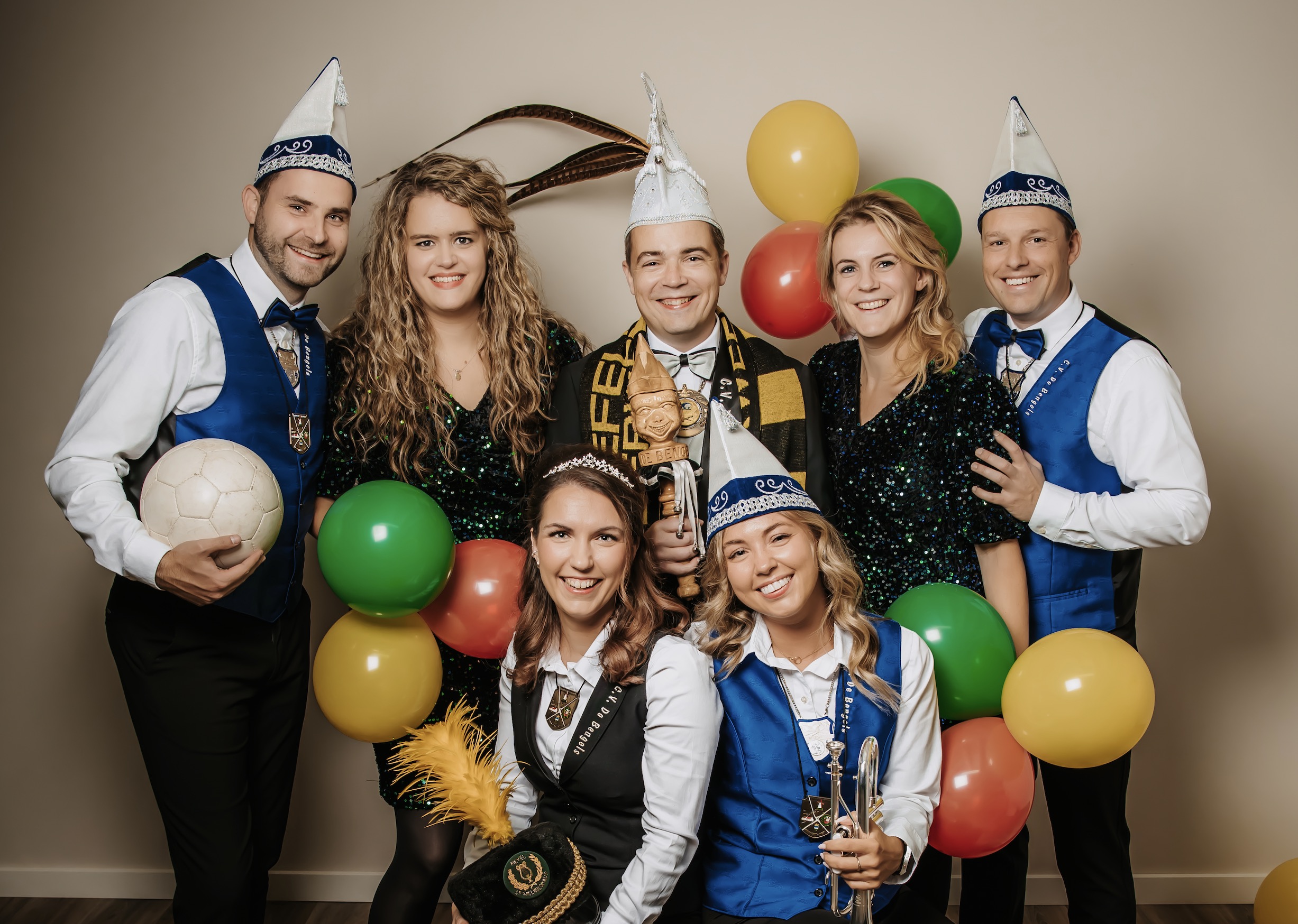 Prinsenreceptie CV De Bengels