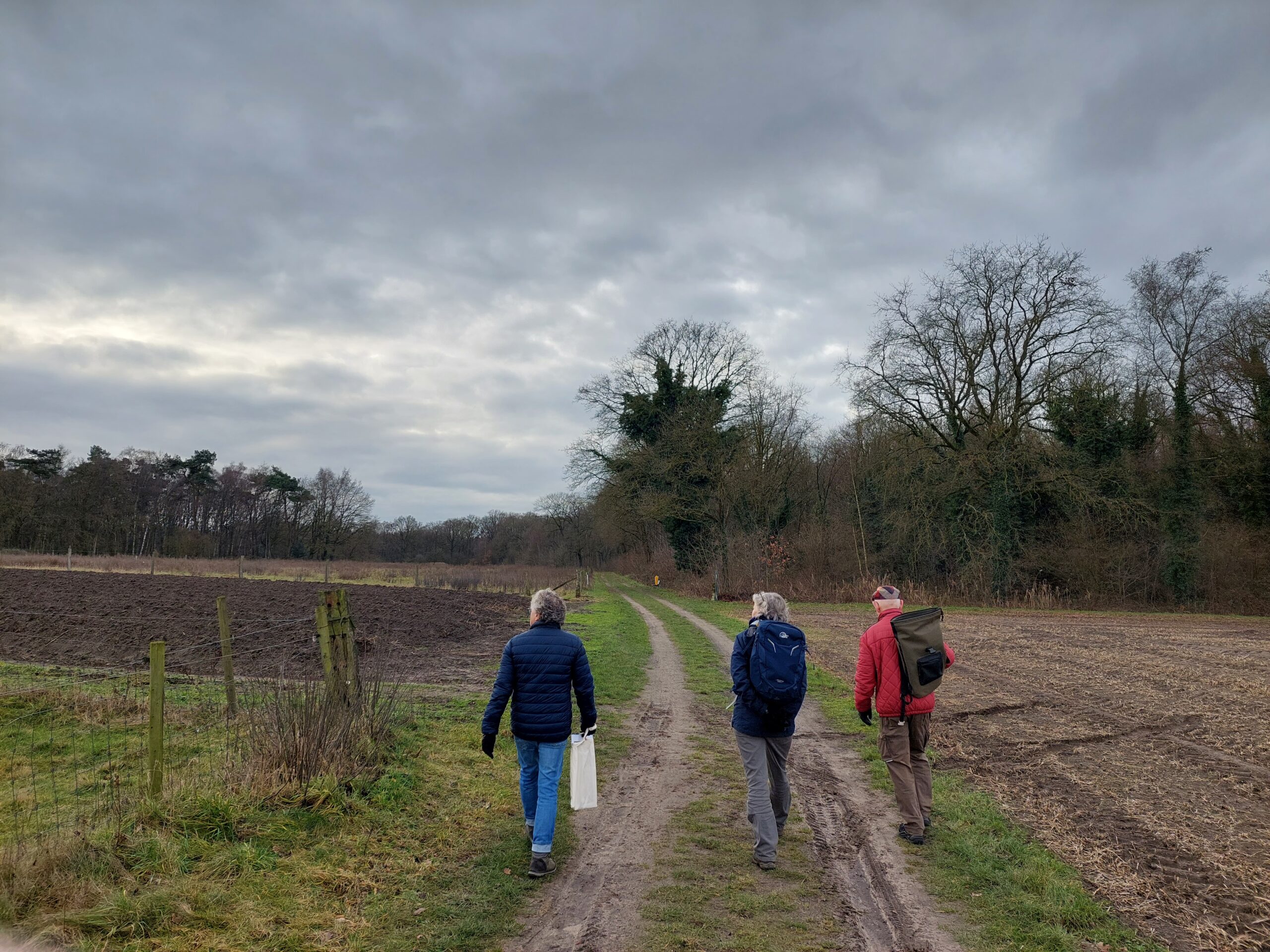 Winterwandeling door de Krang in Weert – met snert na afloop