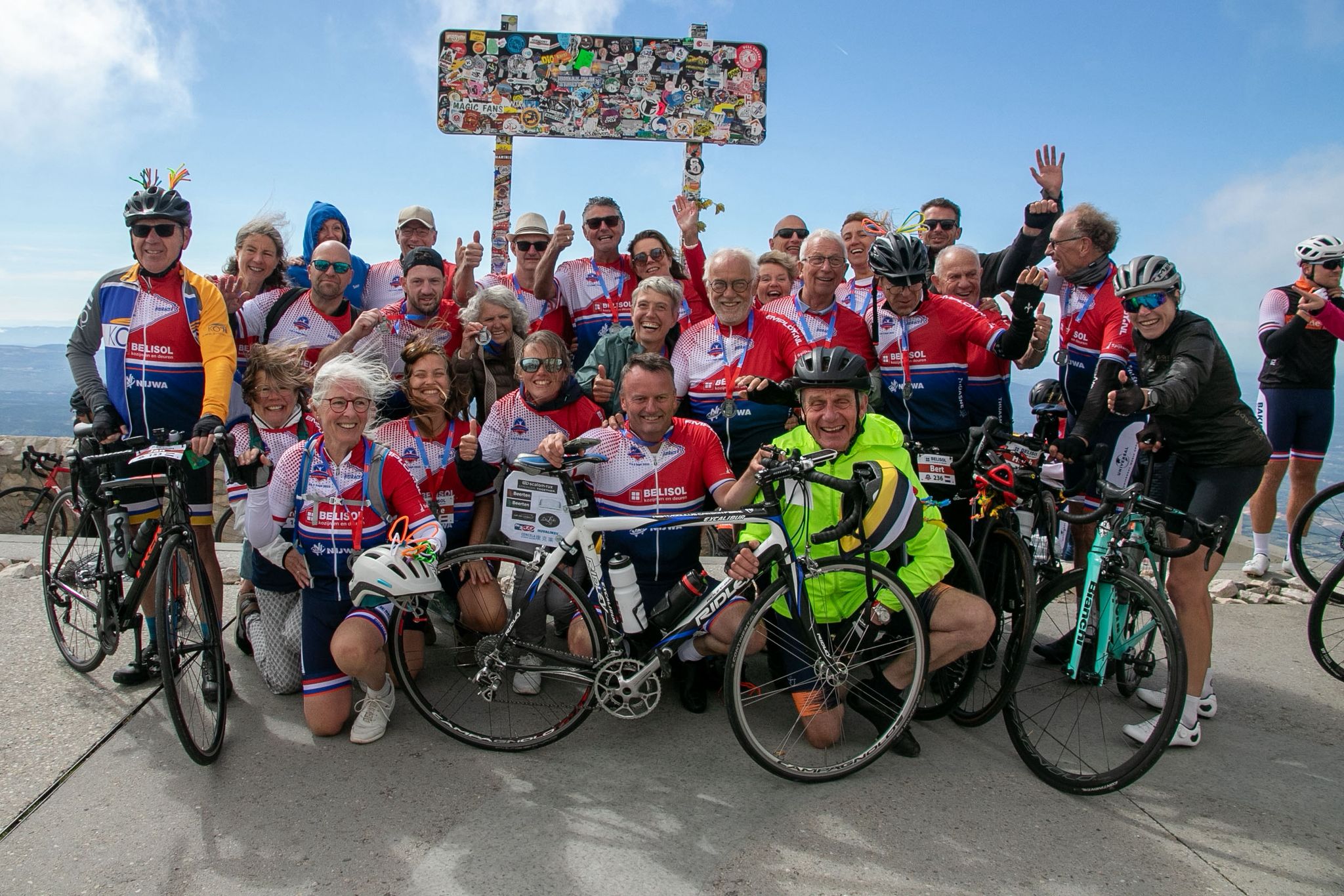 Beklim de Mont Ventoux in 2026