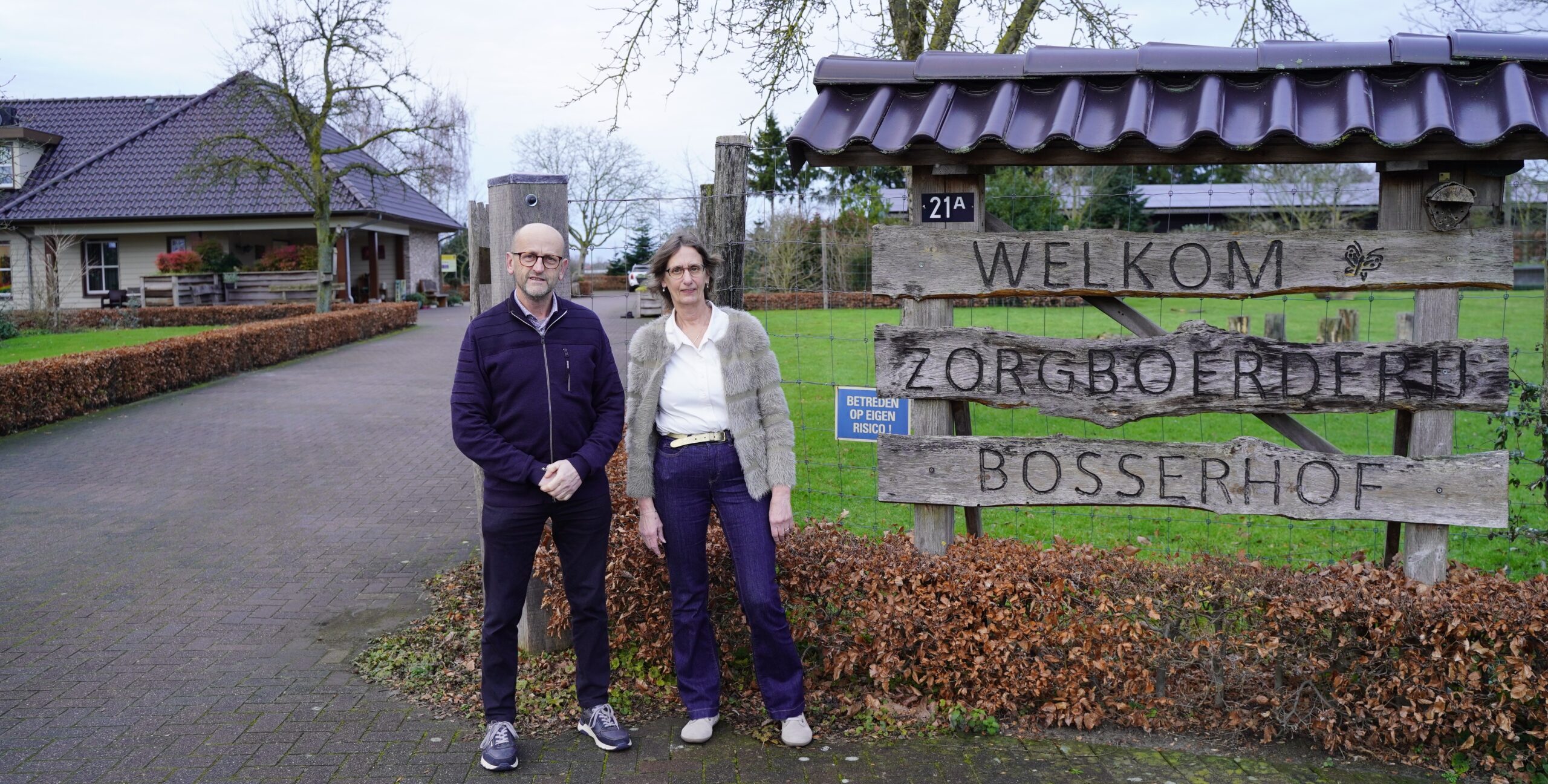 Johanna en André nemen afscheid van hun Bosserhof
