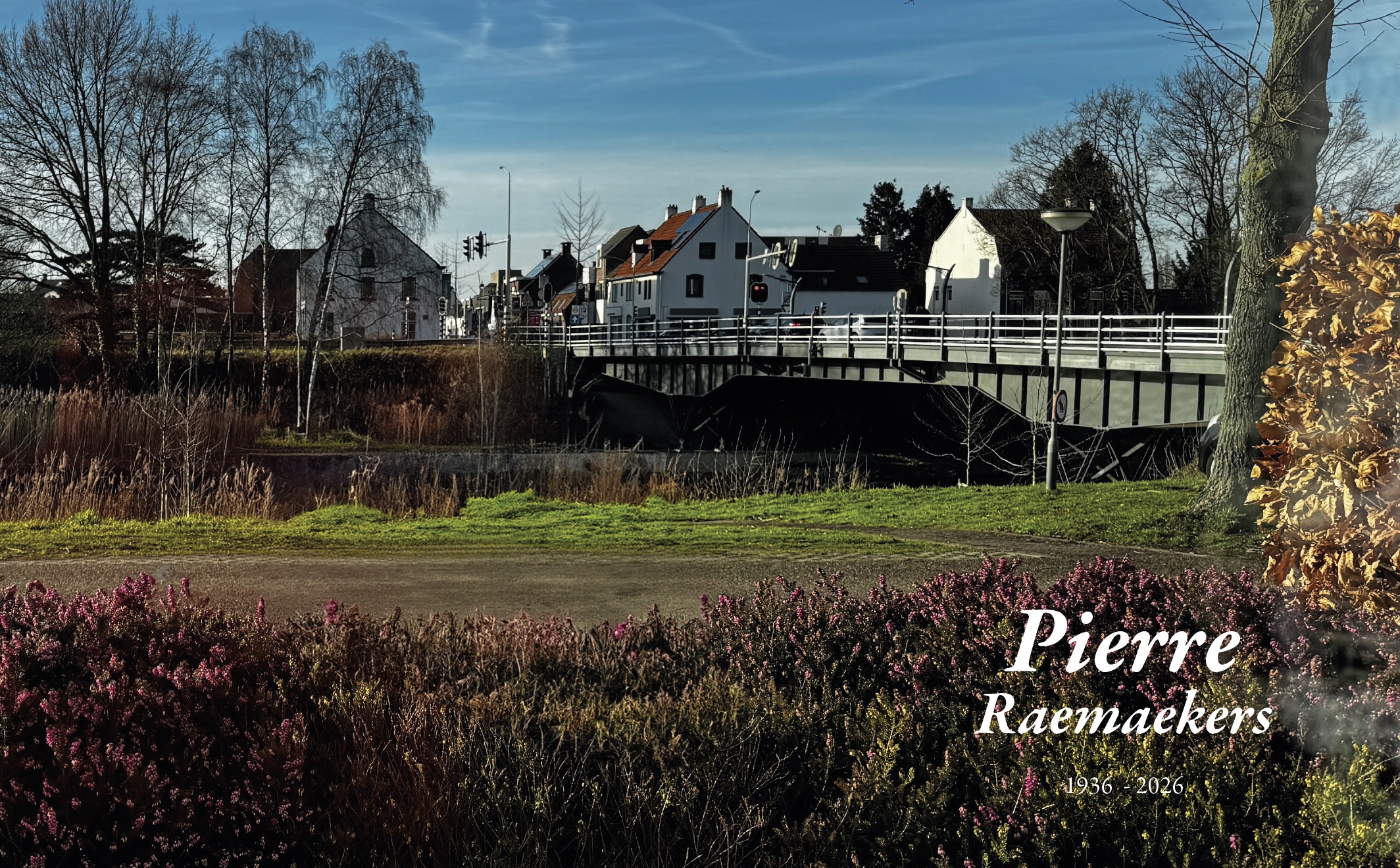 Overlijdensbericht | Pierre Raemaekers †