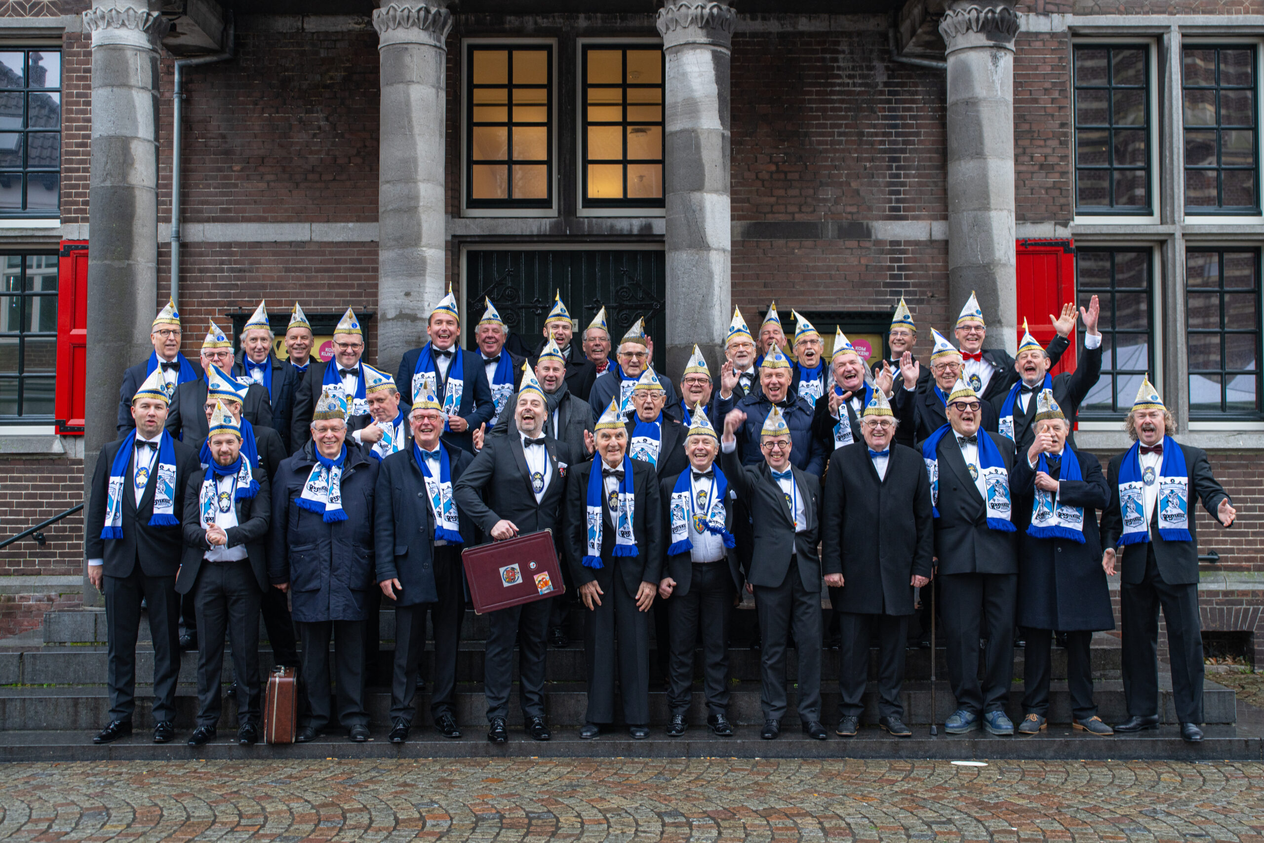 6x11 Jaar Rogstaekers Aod Preense