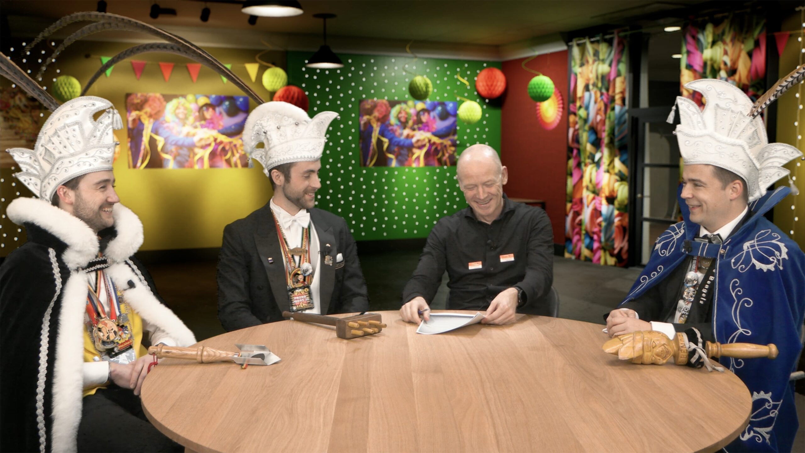 Prins Luc, Prins Joost en Prins Luuk over het vastelaovendjseizoen 2026