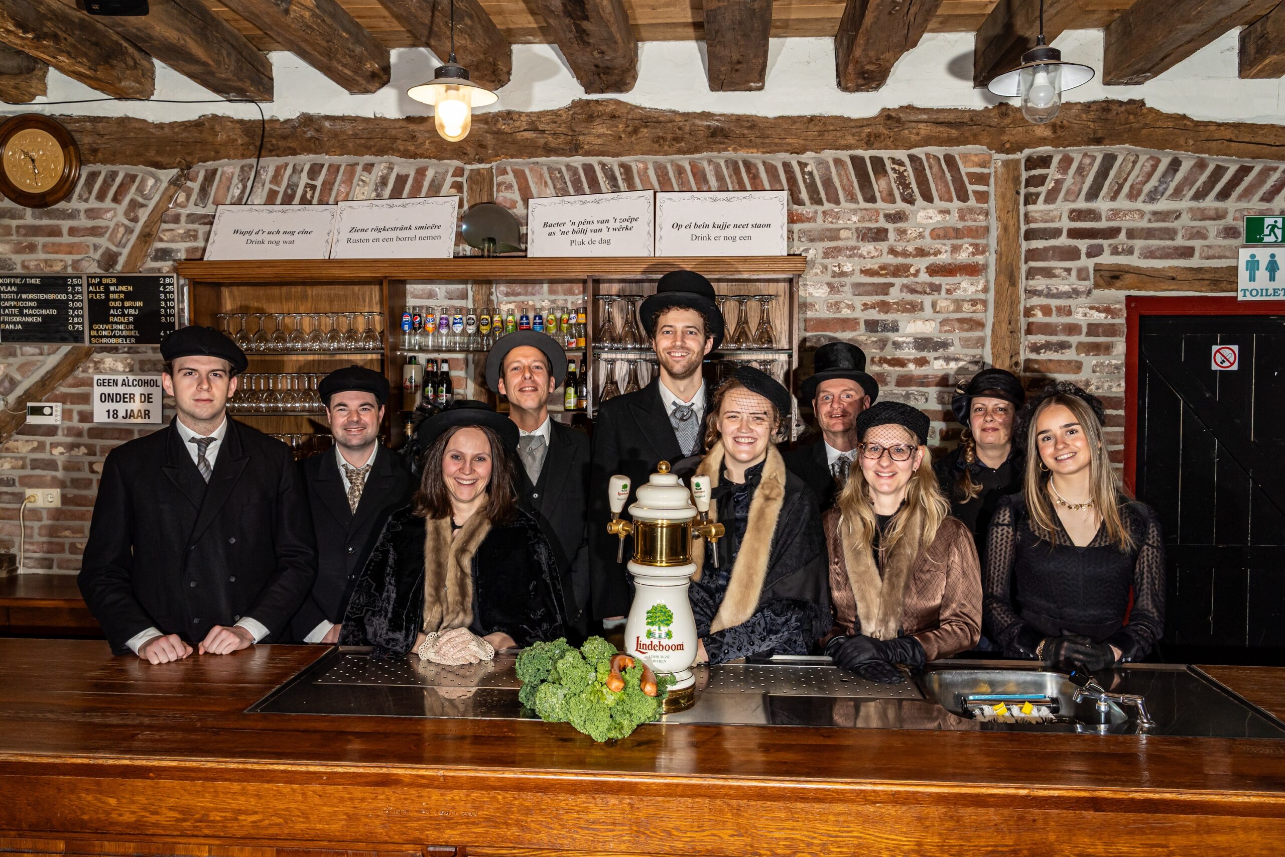 Kom naar de gezellige boerenbruiloft in Nederweert-Eind!