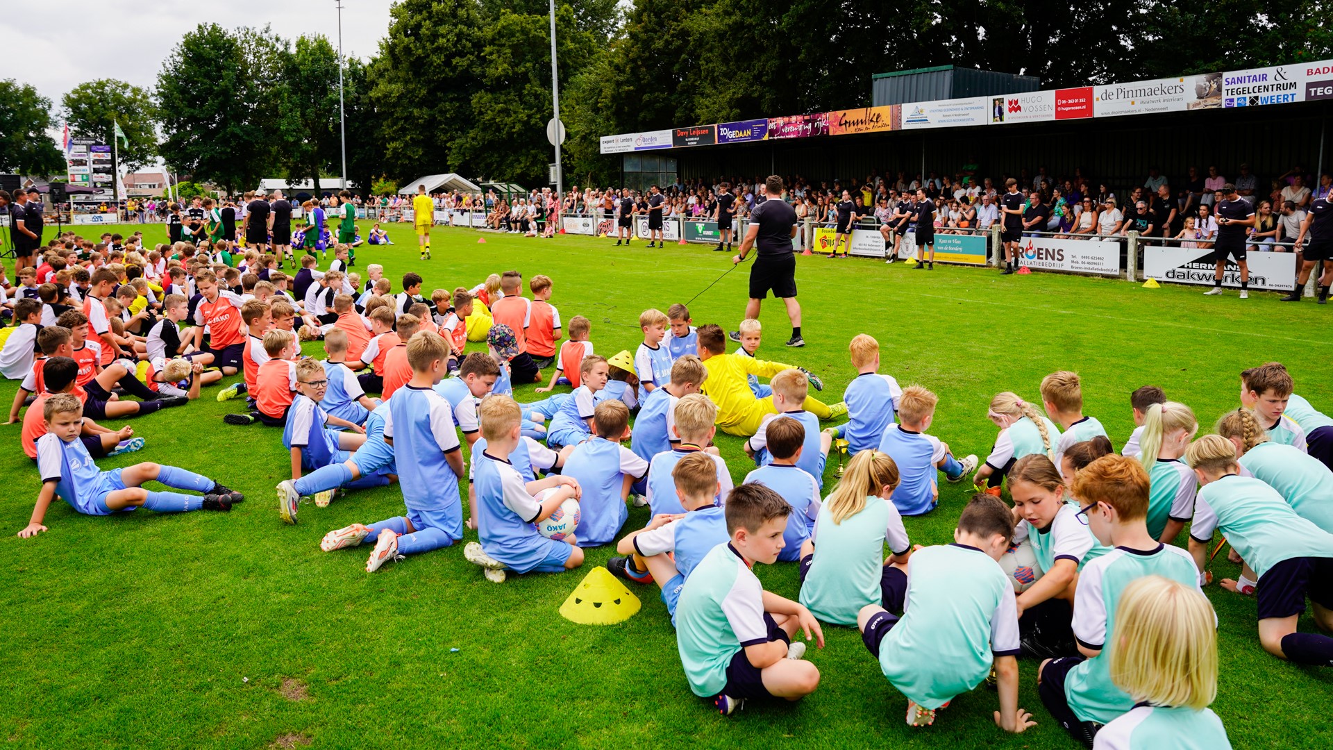 Inschrijven 25e VSN voetbaldagen bij Eindse Boys