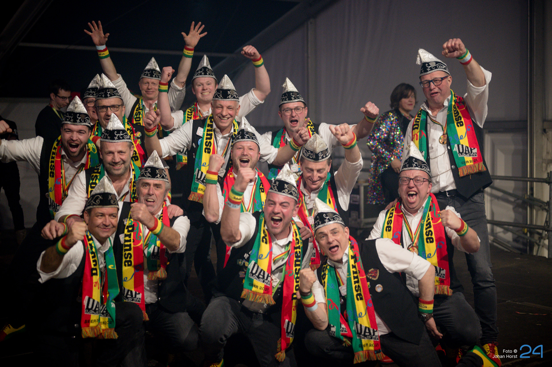 Doospelse Aod Prînse spreken dankwoord uit