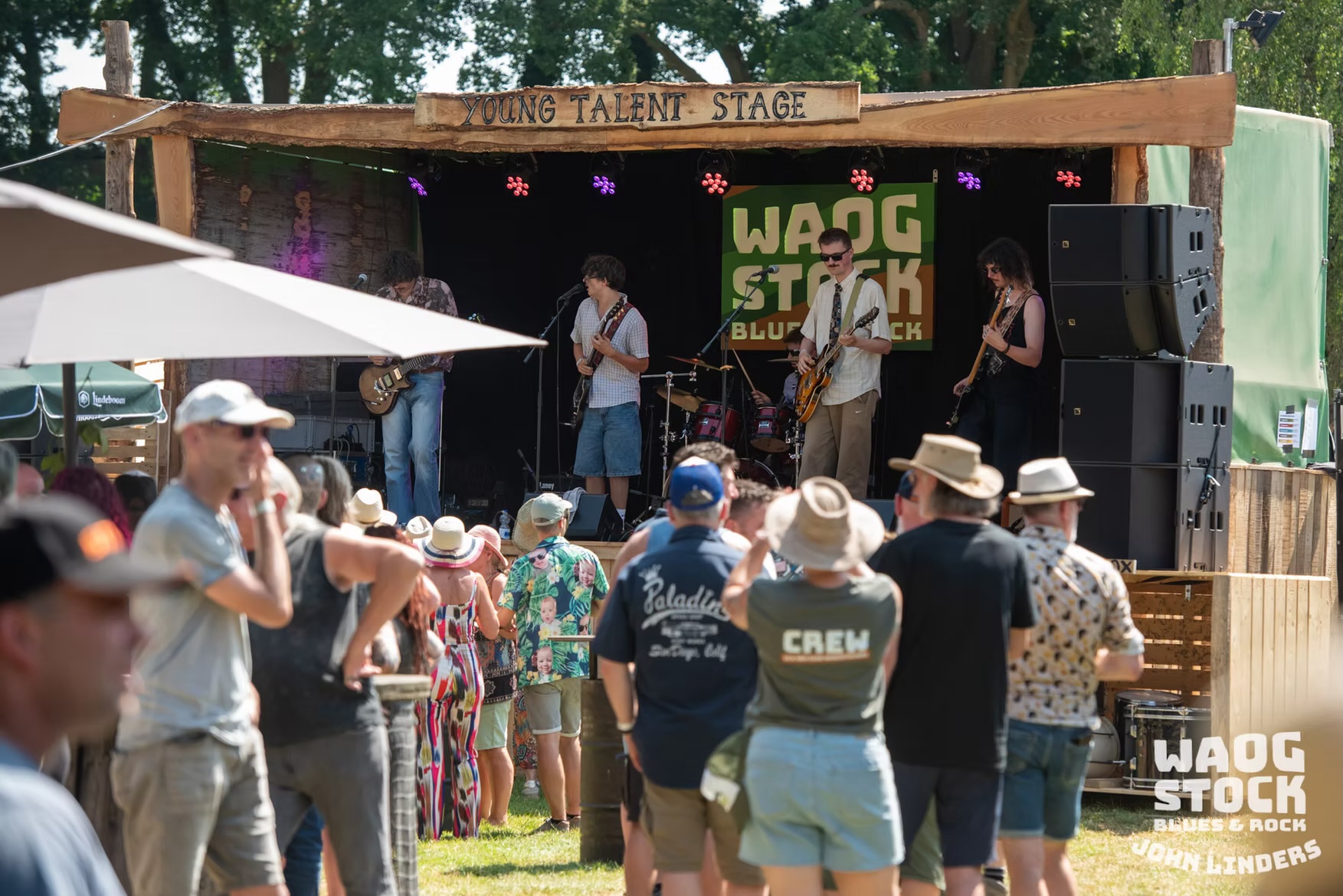 Waogstock Blues & Rock in Neer pakt uit met sterke internationale line-up