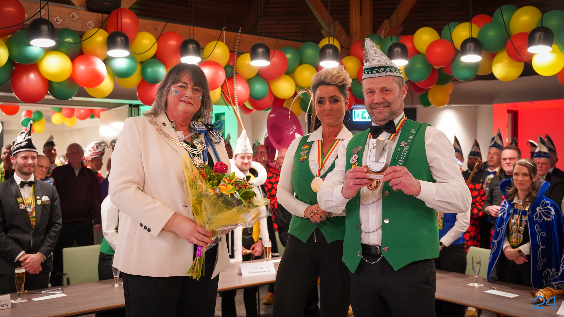 Kolderpin voor Mark Geuns uit Ospel