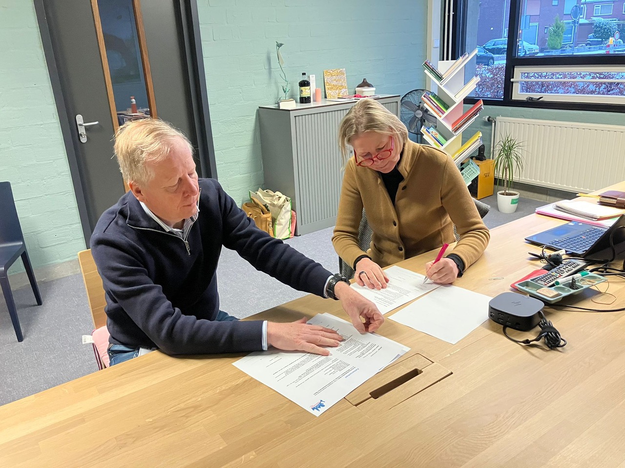 Leerlingen van het Philips van Horne op ‘sportstage’ bij Stadstriathlon Weert.