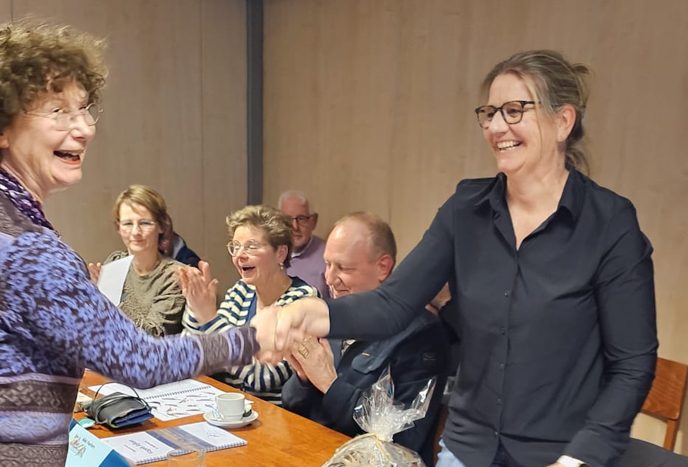 Vogelwerkgroep Nederweert viert jubileum-editie Basiscursus Vogels Kijken