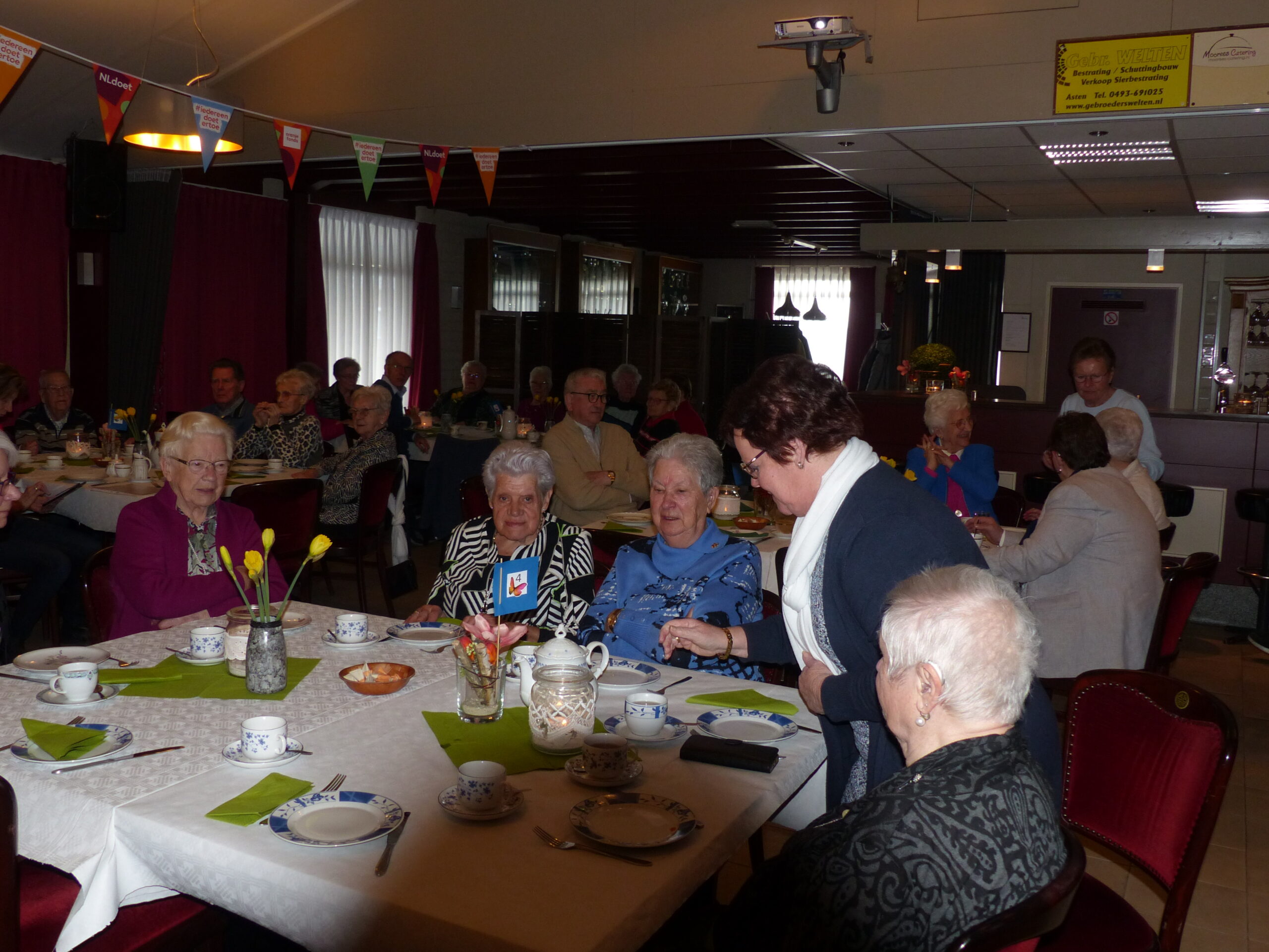 Vrijwilligers gevraagd voor NLDoet Huiskamer Nederweert