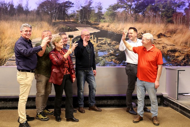 Bestuurswissel in Dorpsraad Ospel