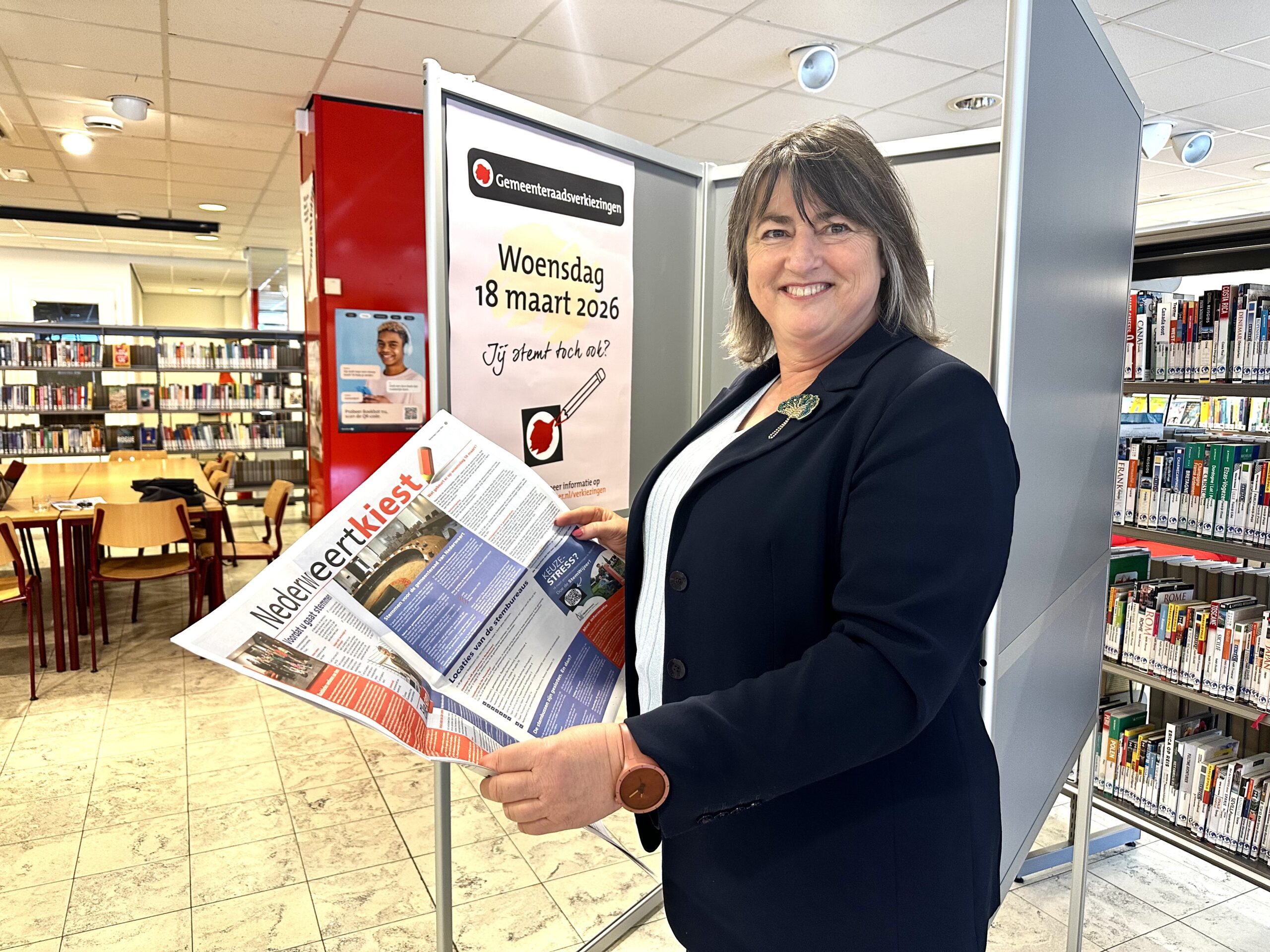 Bibliocenter plaatst proefstemhokjes in vestigingen