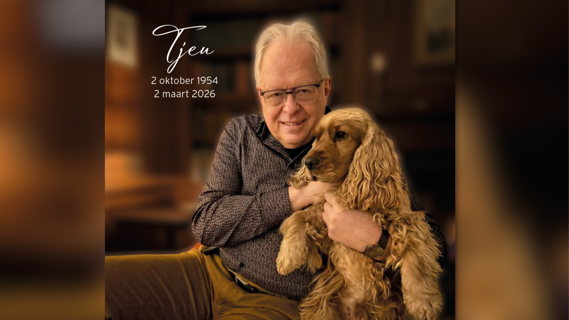 Overlijdensbericht | Tjeu Gabriëls †