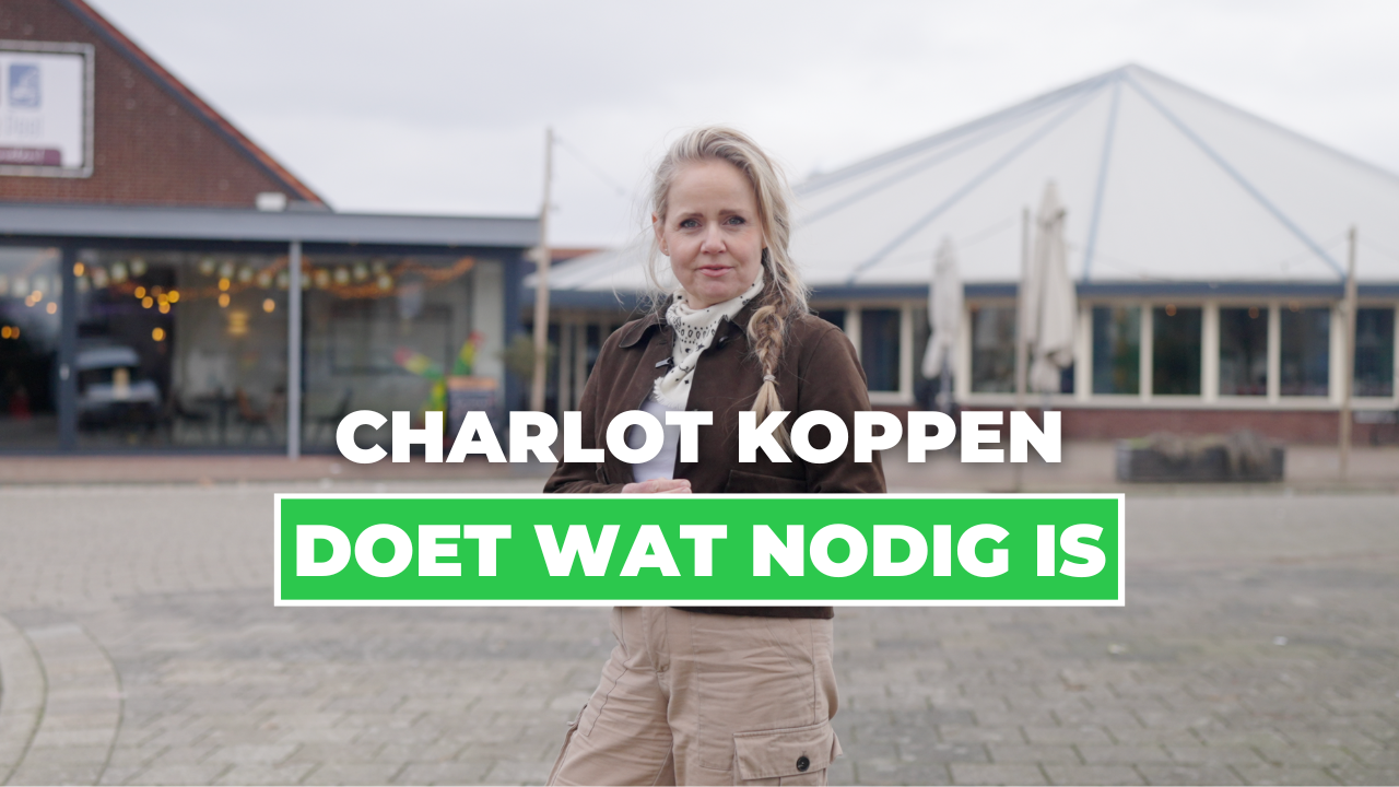 Charlot Koppen doet wat nodig is voor een toekomstbestendige Haaze-Hoof