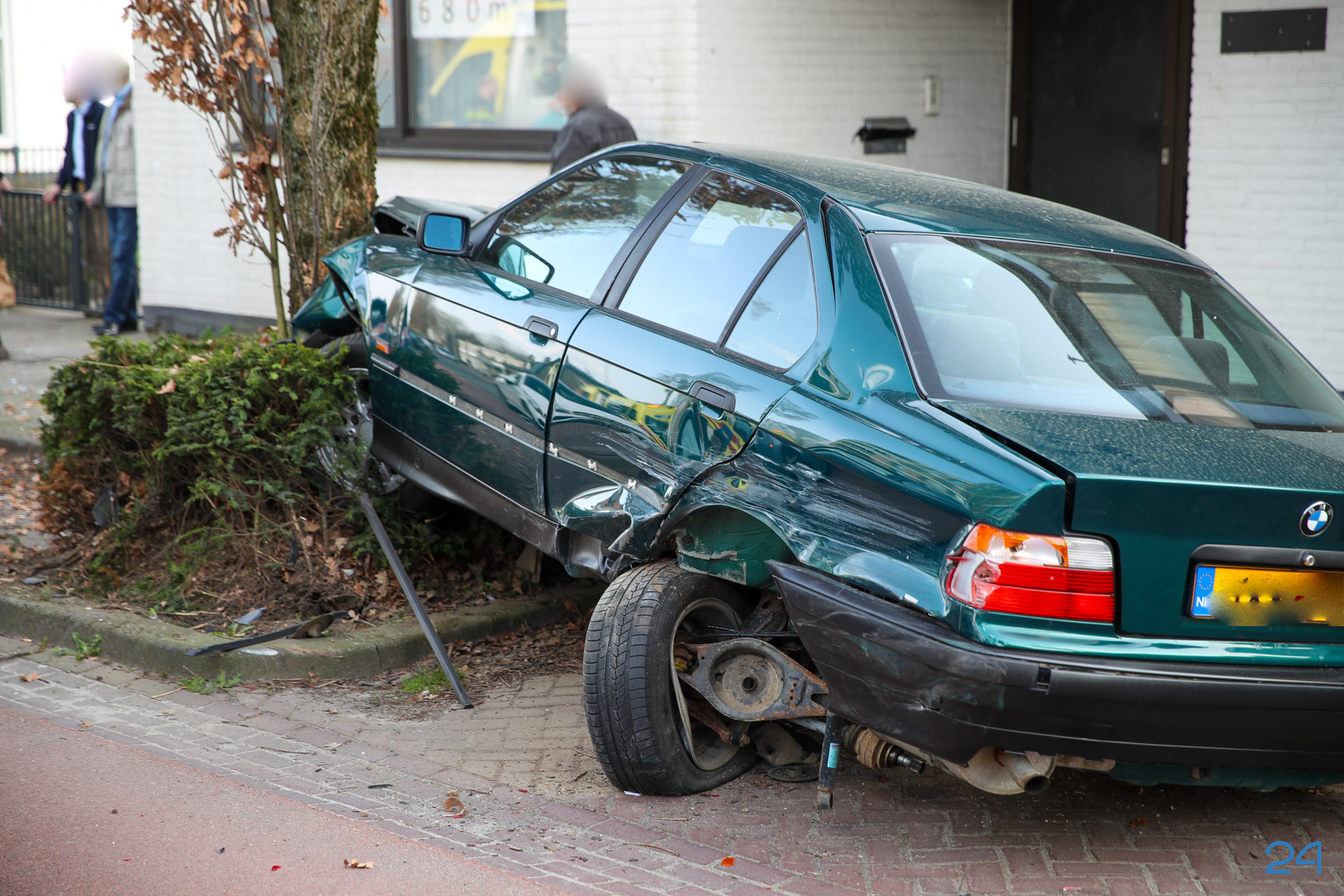 Ongeval Roermondseweg in Weert