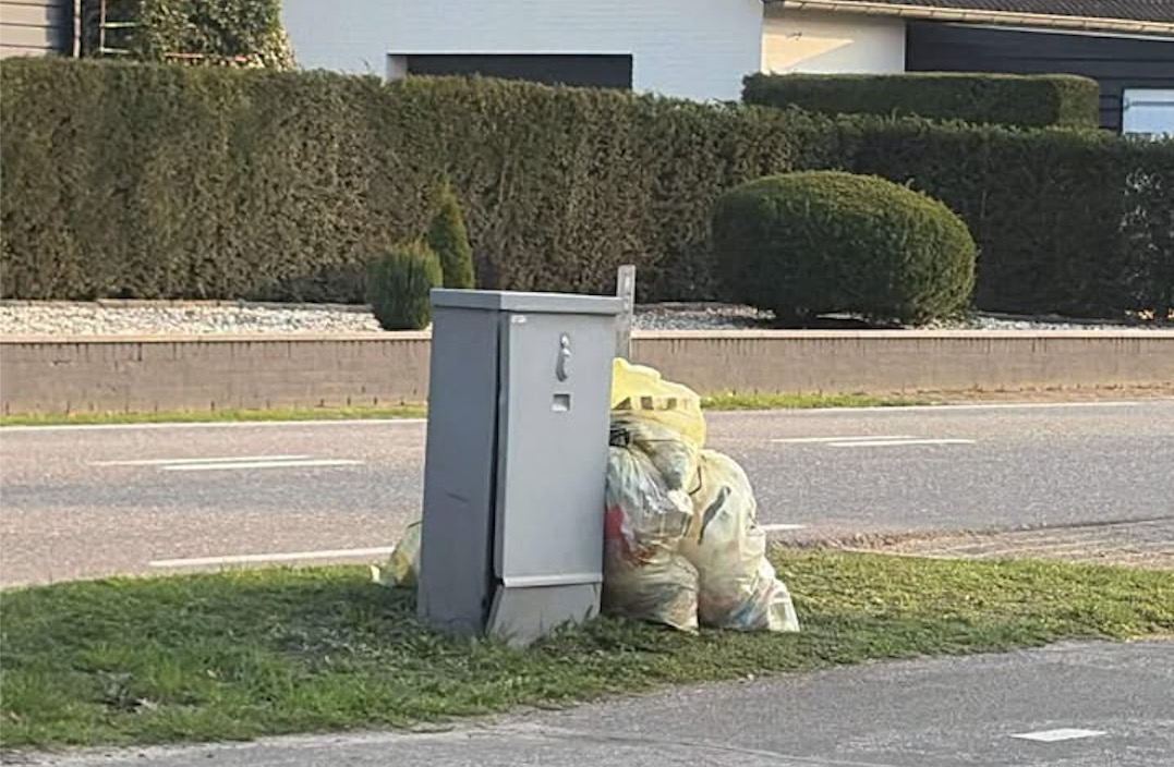 PMD deels niet opgehaald in Ospel en Ospeldijk