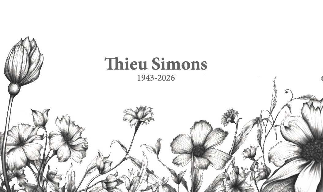 Overlijdensbericht | Thieu Simons †