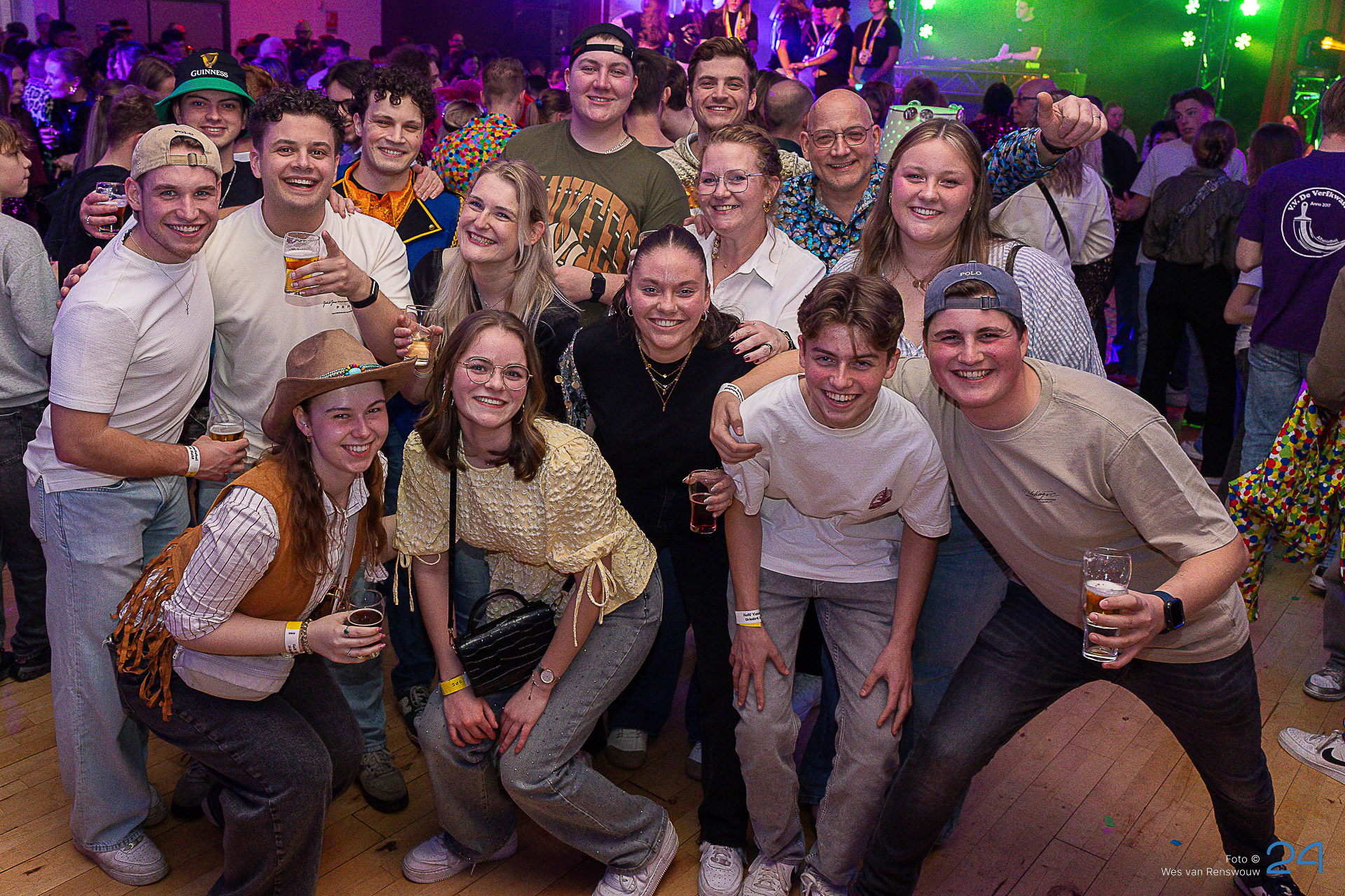 Geslaagde avond tijdens ‘Half vastbal Weert-Zuid’