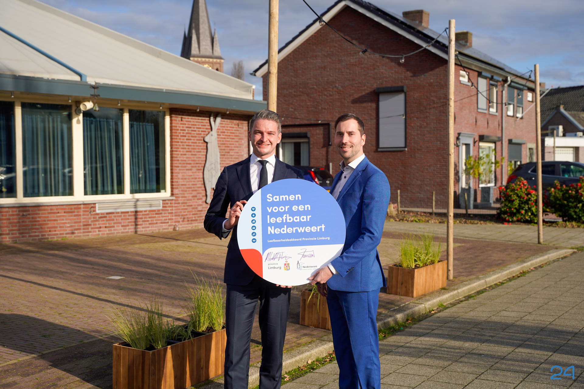 Gemeente Nederweert en Provincie Limburg tekenen Leefbaarheidsakkoord over vernieuwing gemeenschapsh